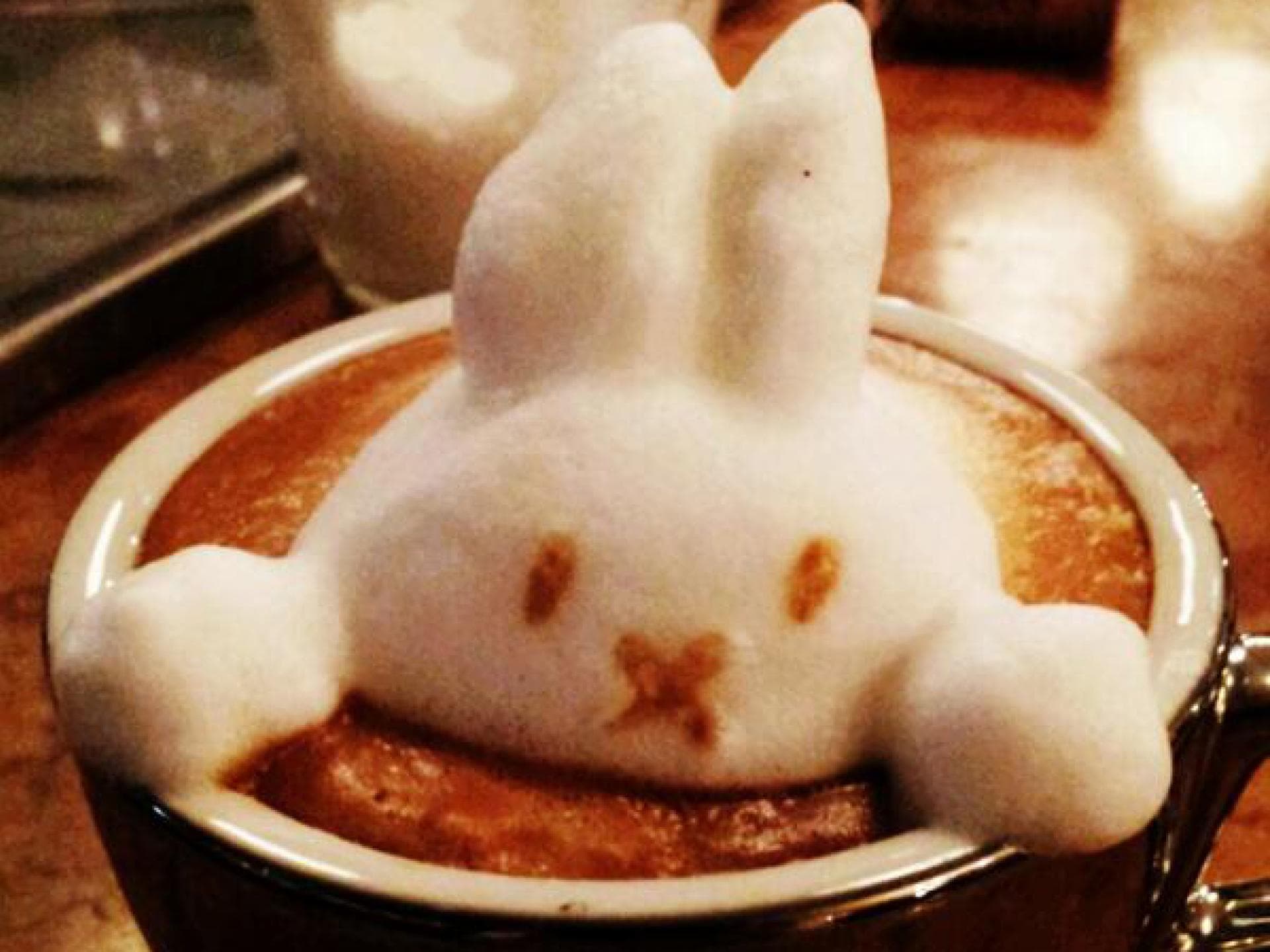 Latte Hase Latte Hase