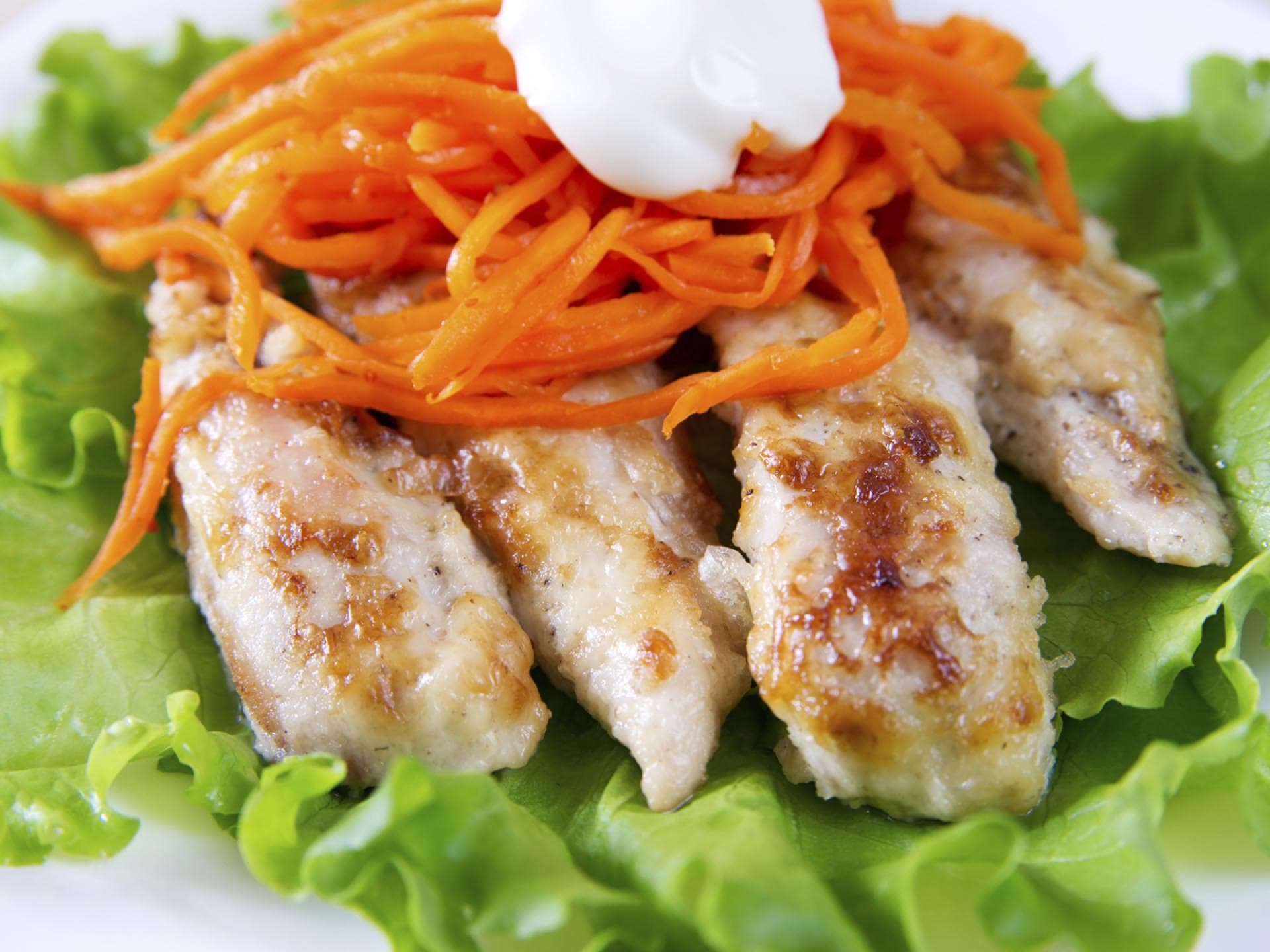 Kaltes Huhn mit Kräuter-Mayonnaise - Das Rezept finden Sie bei uns