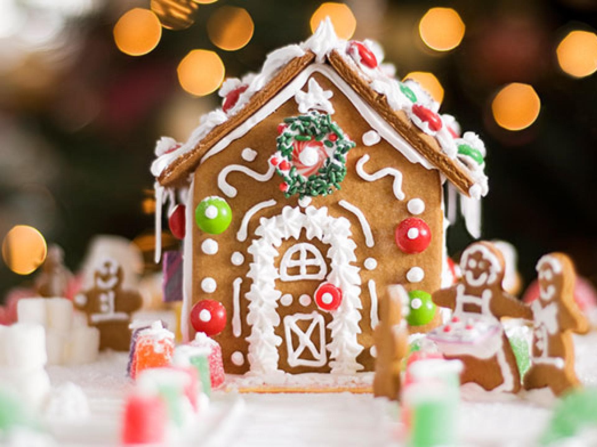 Lebkuchenhaus Deko Lebkuchenhaus Deko