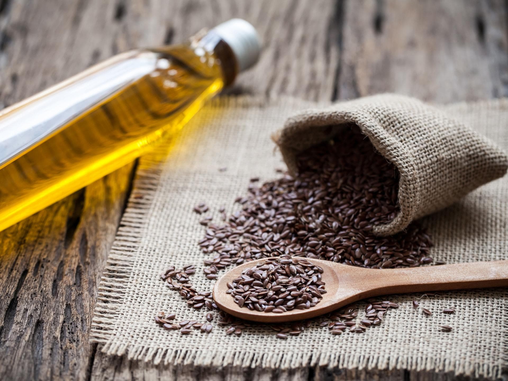 Gesund abnehmen mit Leinöl