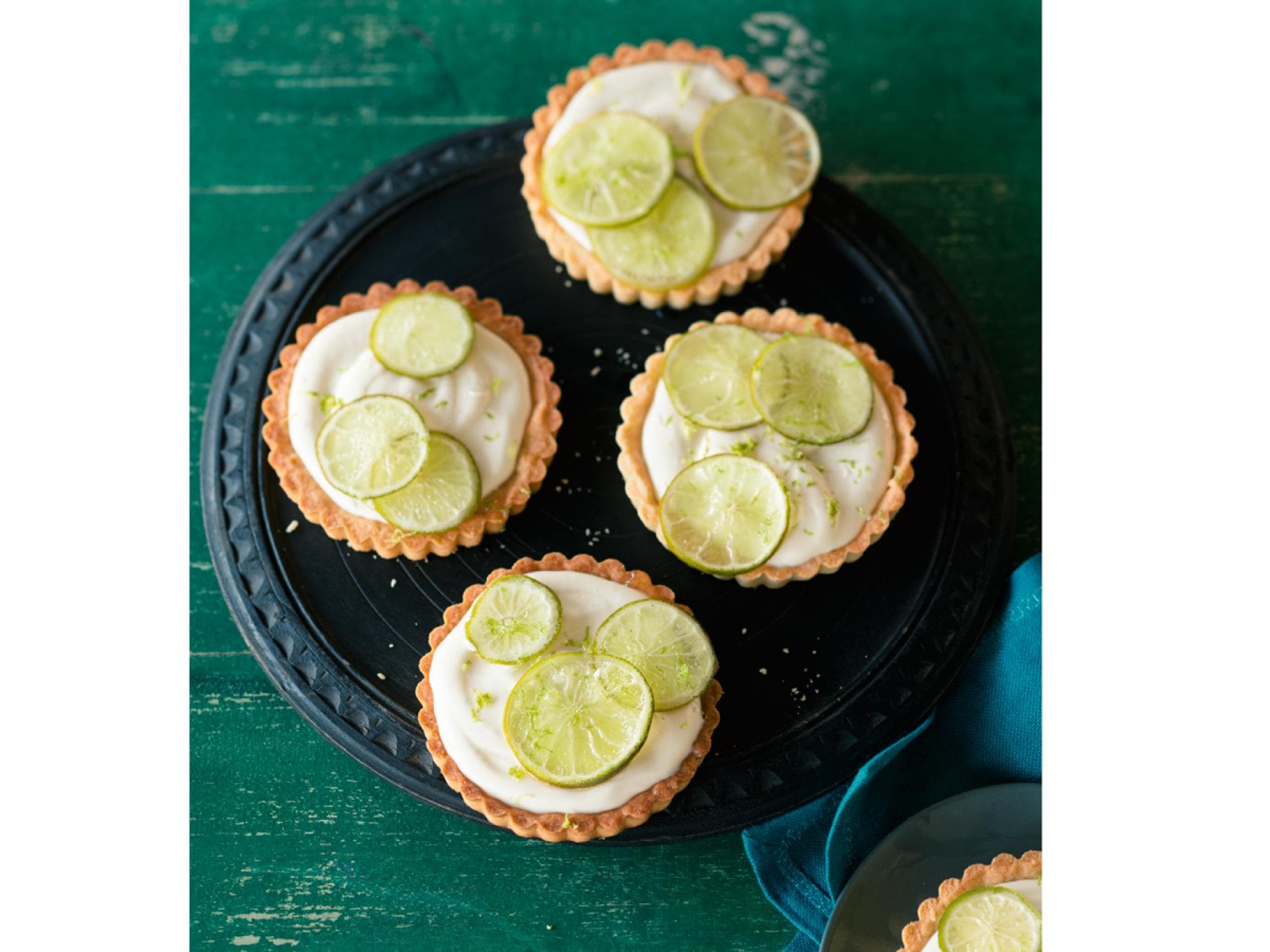 Limetten Mascarpone Tartelettes Limetten Mascarpone Tartelettes