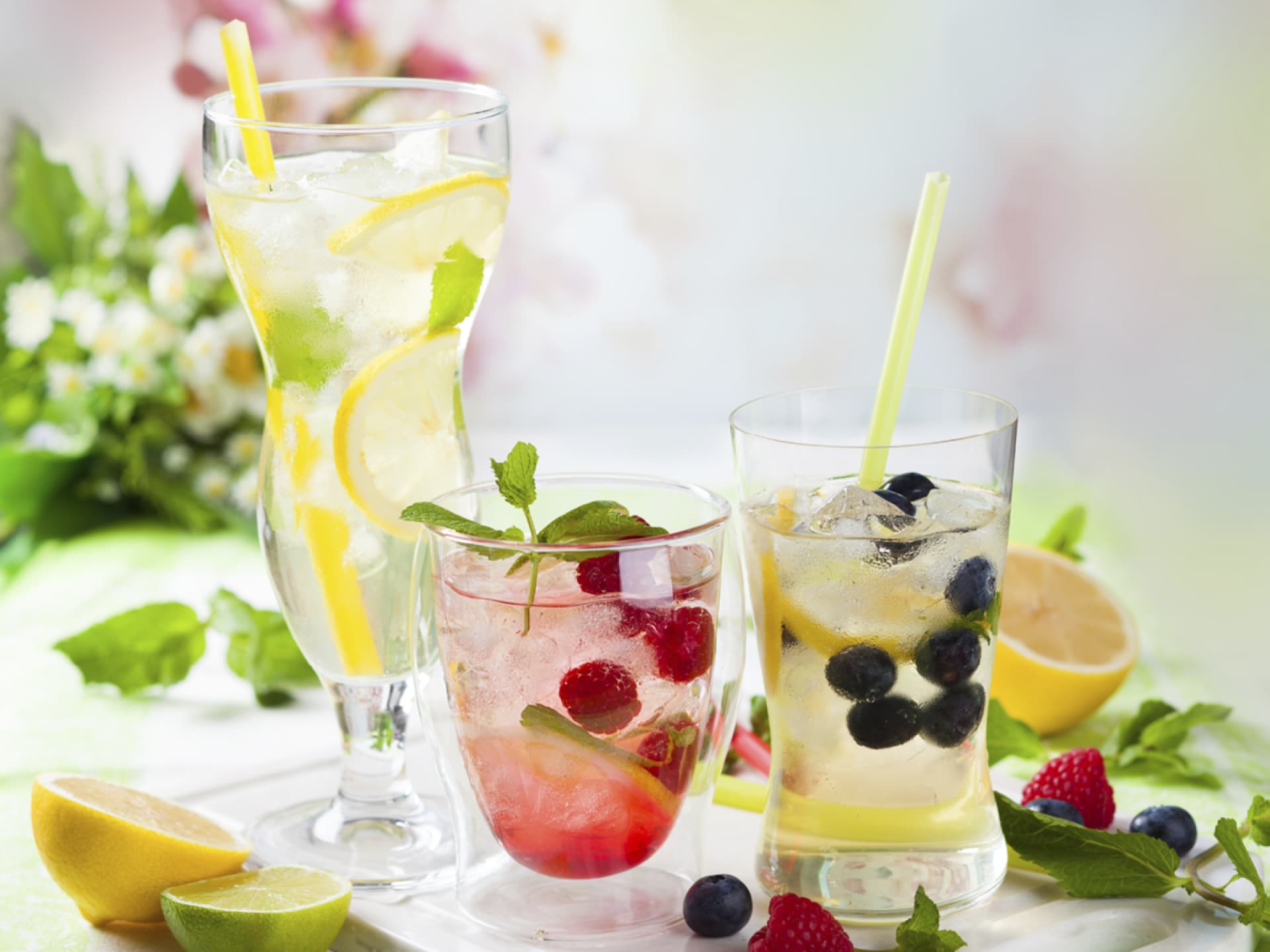 Limonaden selber machen