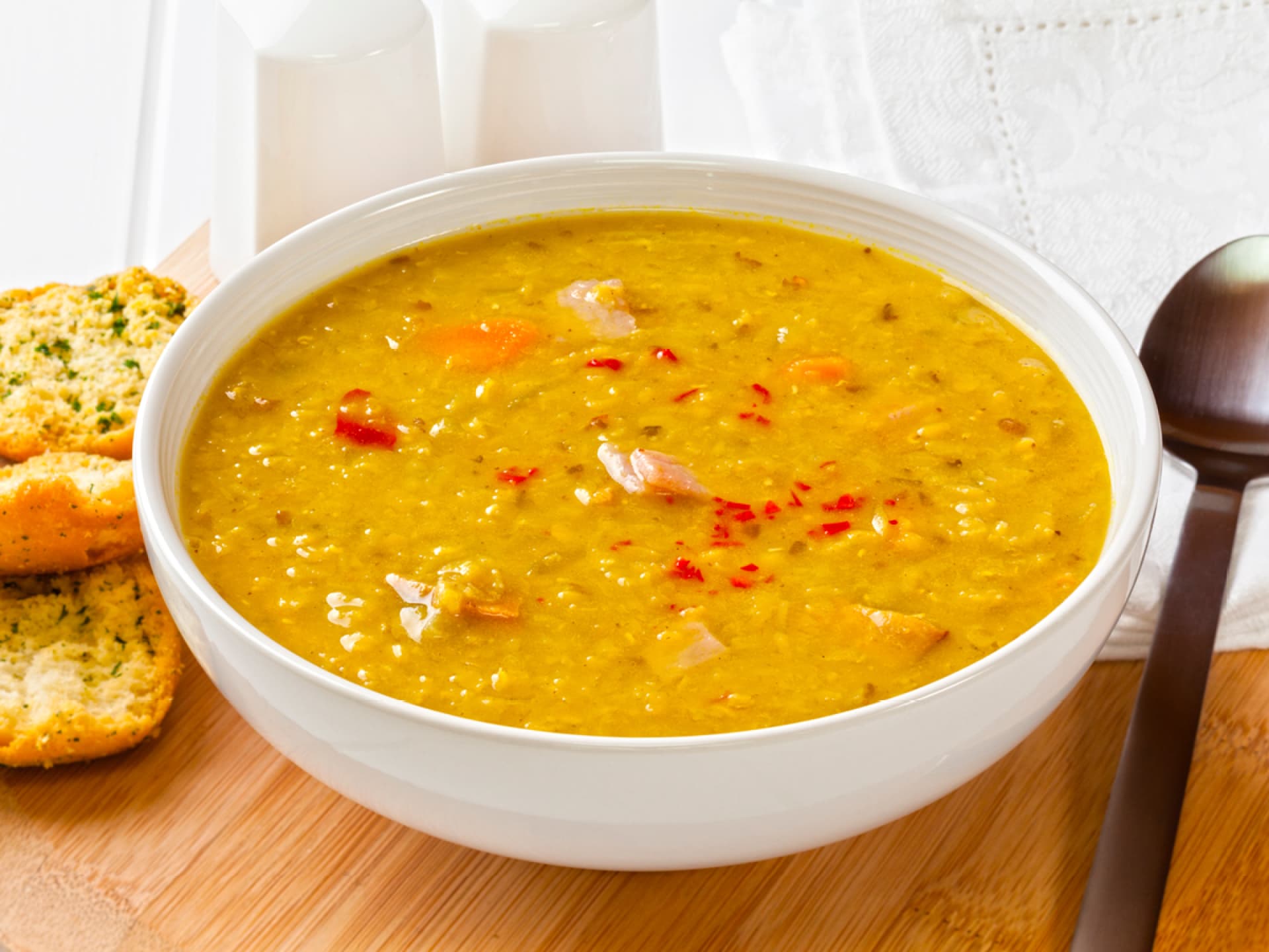 Linsensuppe à la Frank Elstner Linsensuppe à la Frank Elstner