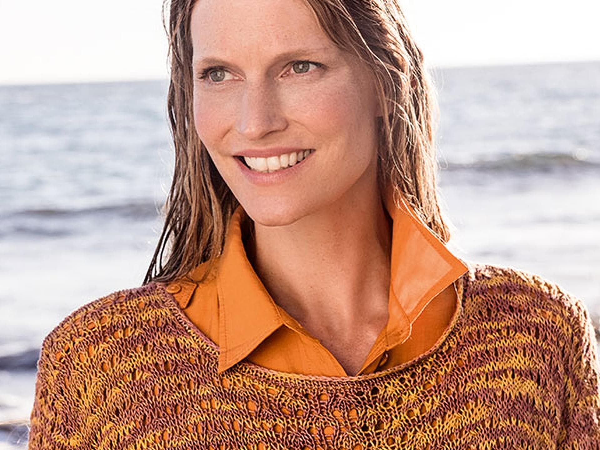 Lock-Pulli Orange
