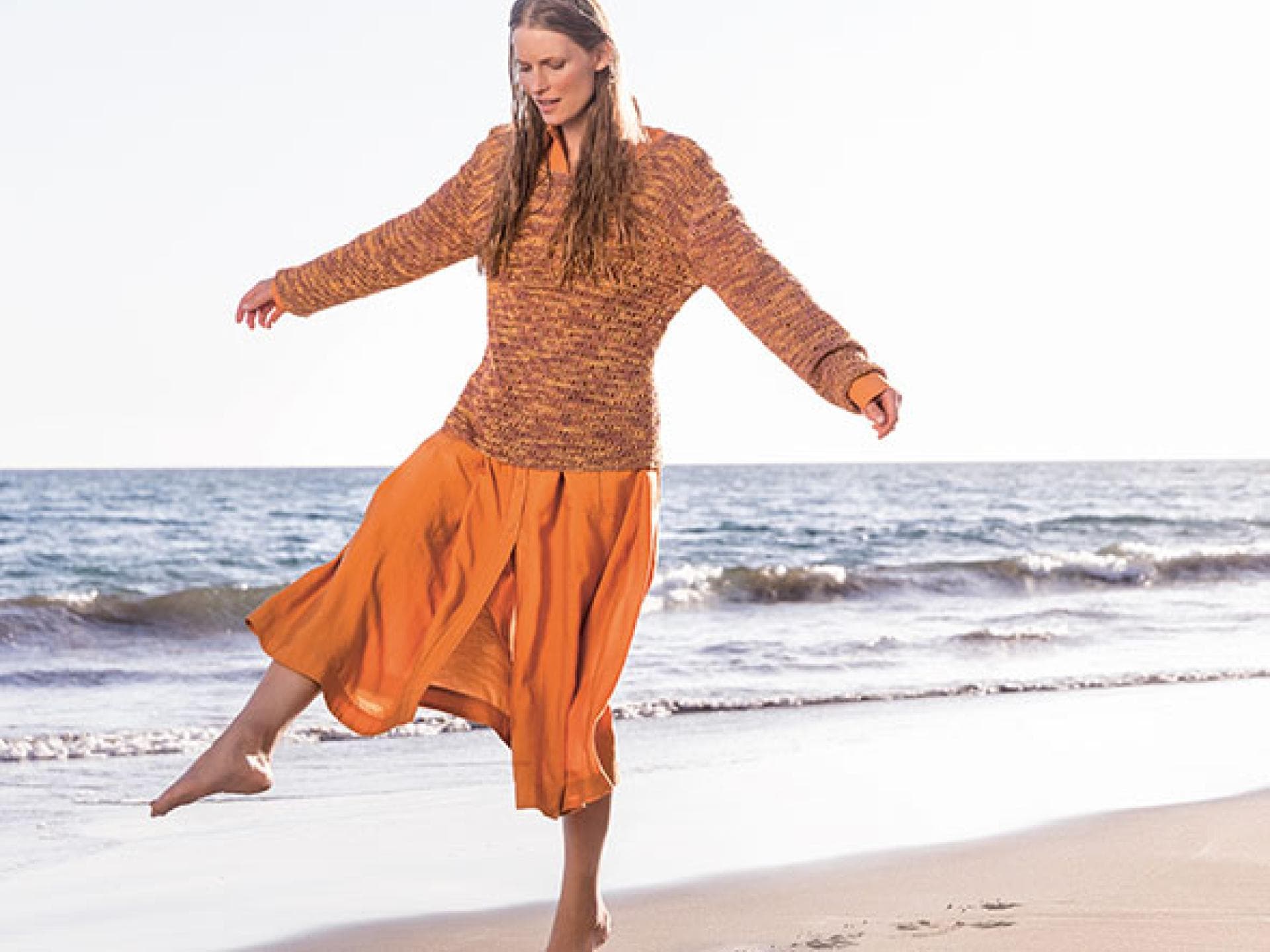 Lock-Pulli Orange
