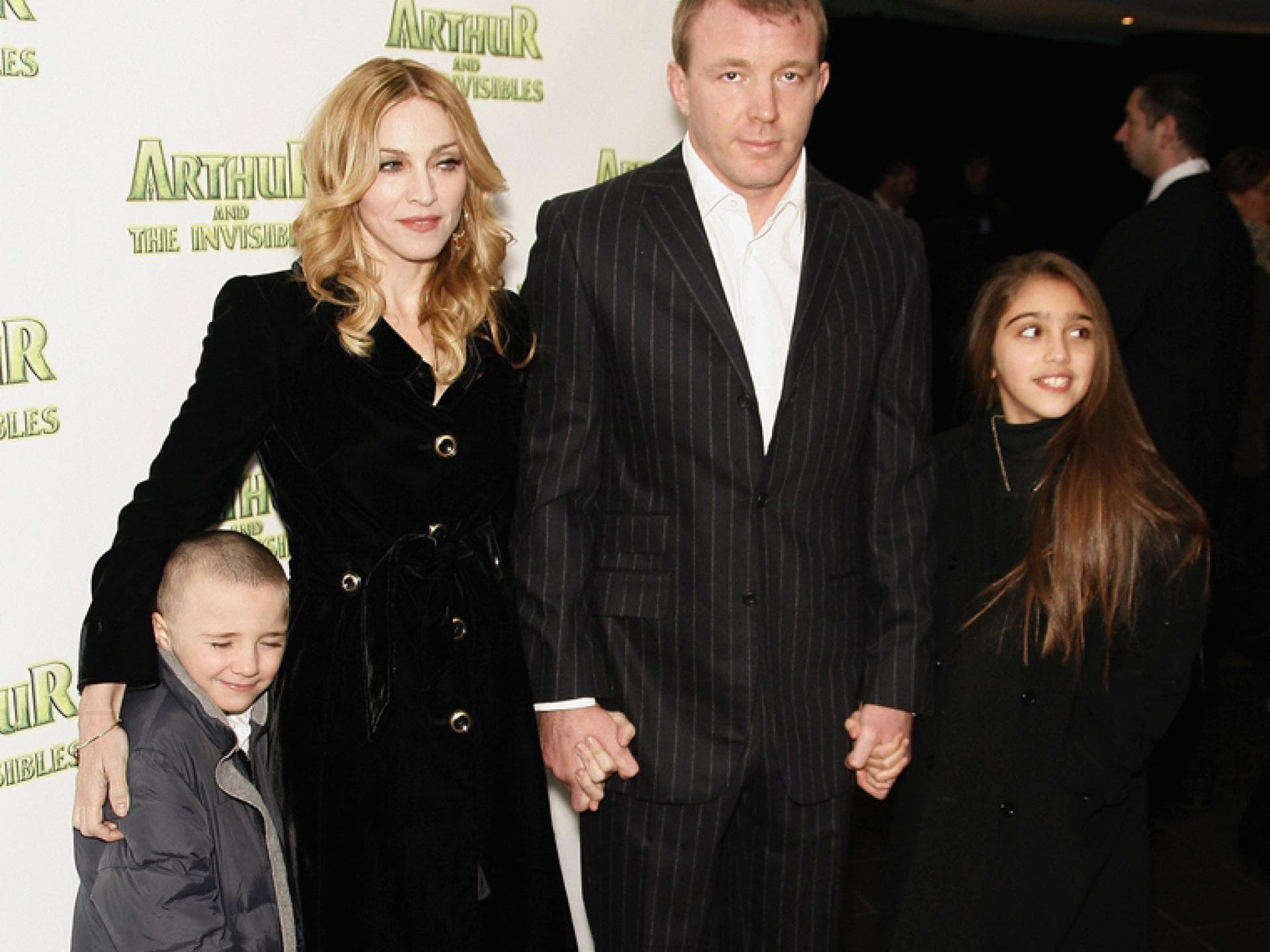 Madonna & Guy Ritchie