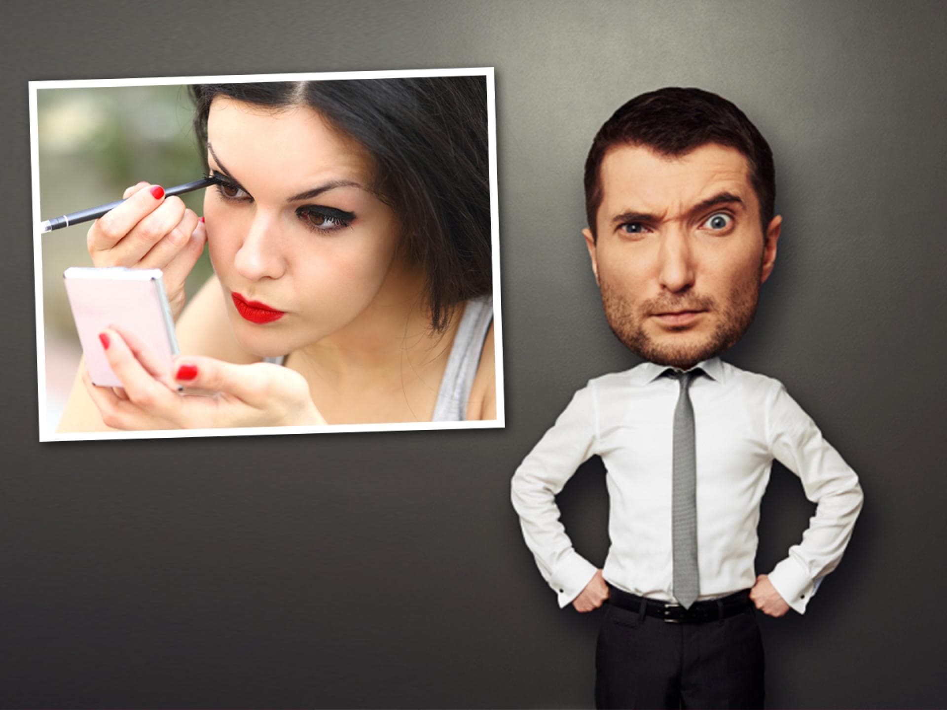 Make-Up, das Männer nicht mögen - So schminken Sie sich richtig für die Männerwelt 