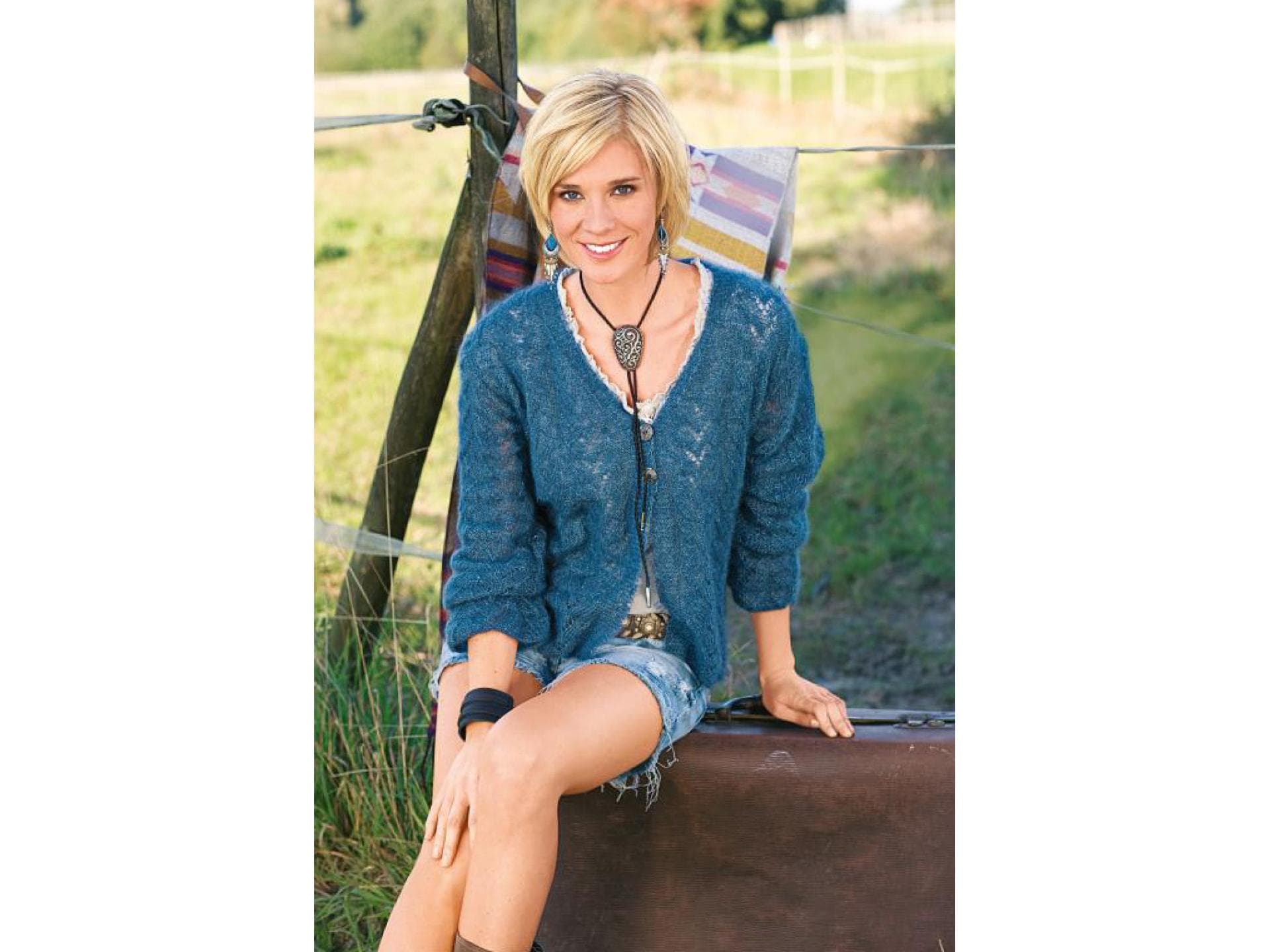 Cardigan aus Mohair