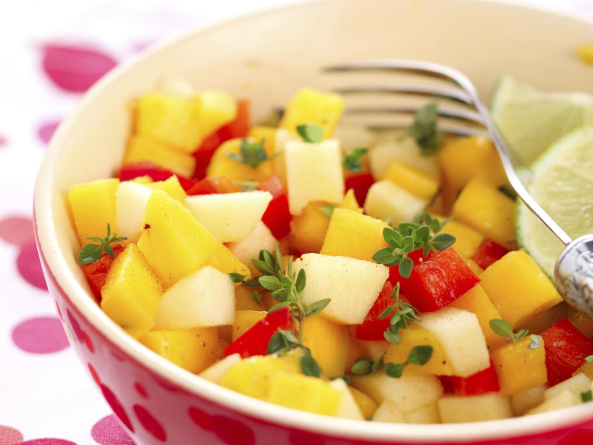 mango paprika salsa