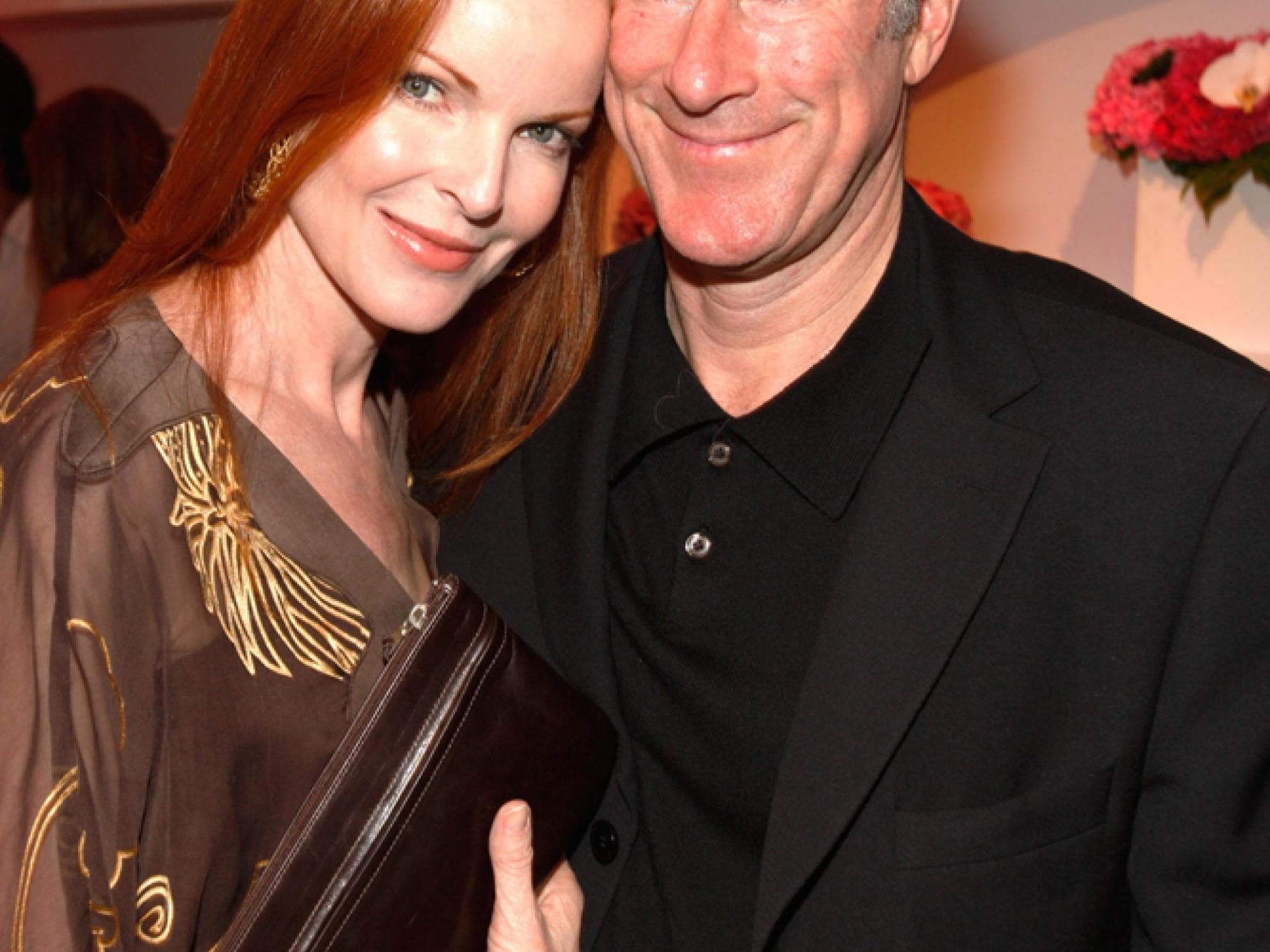 Marcia Cross & Tom Mahoney