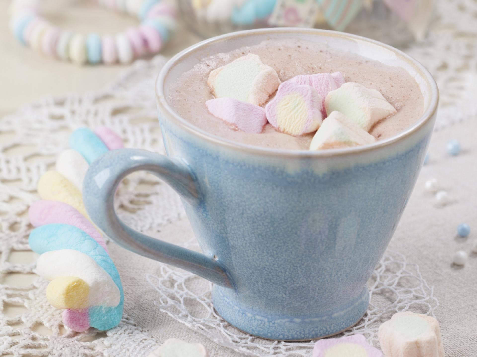 Marshmallow Schokolade - Leckere Rezepte für Heiss-Getränke