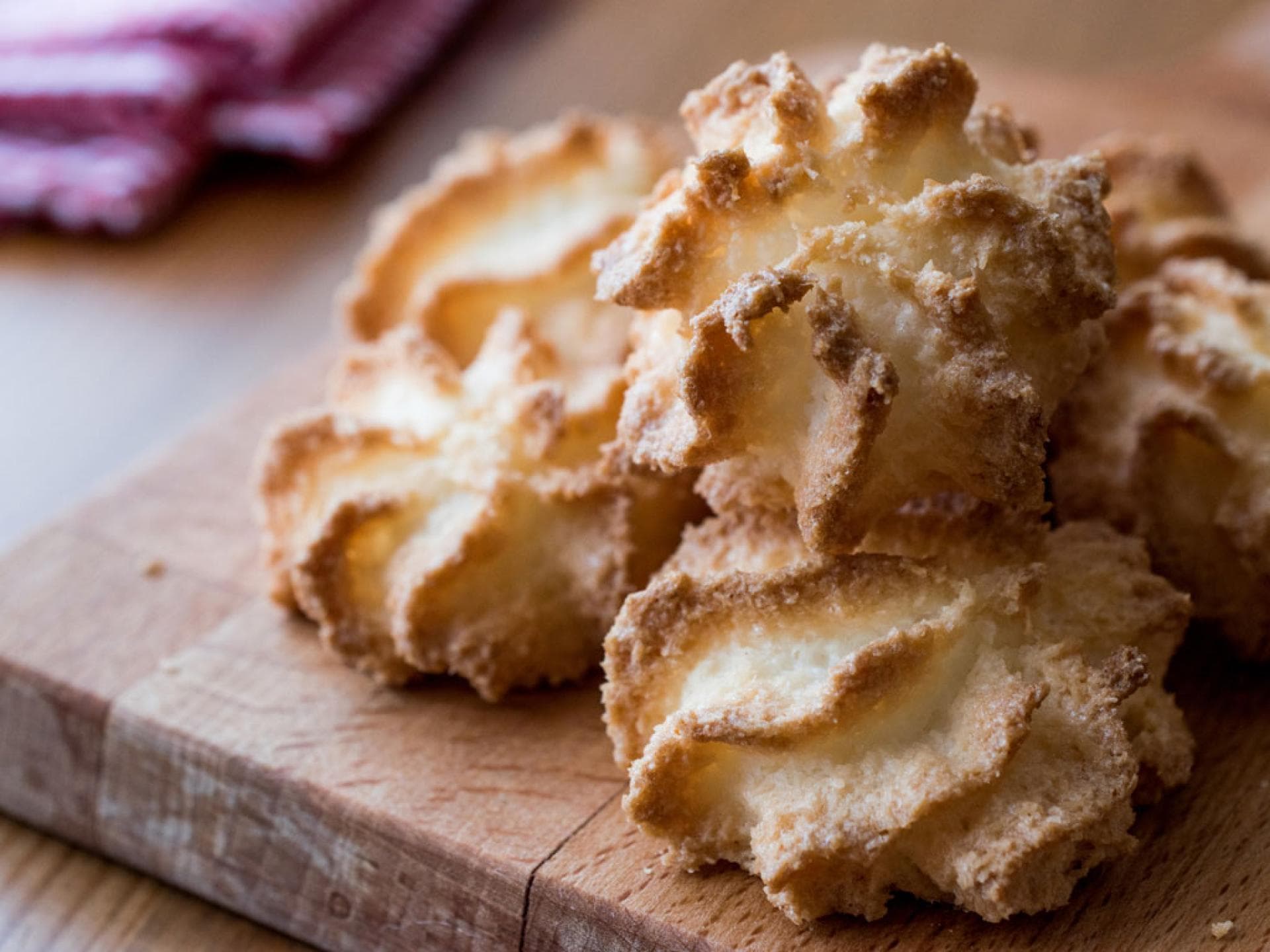 Marzipan-Mandel-Makronen