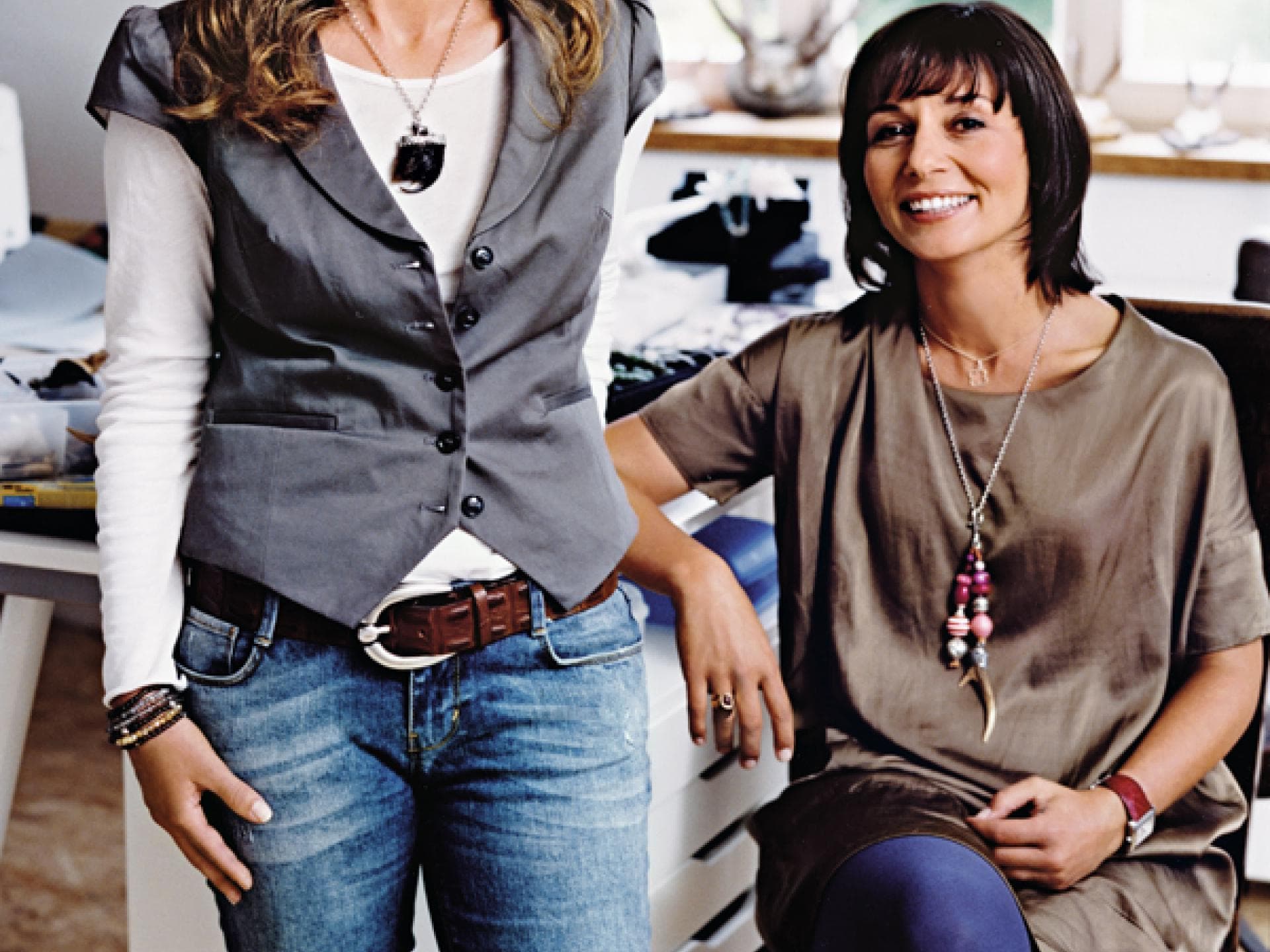 Michaela und Sabine