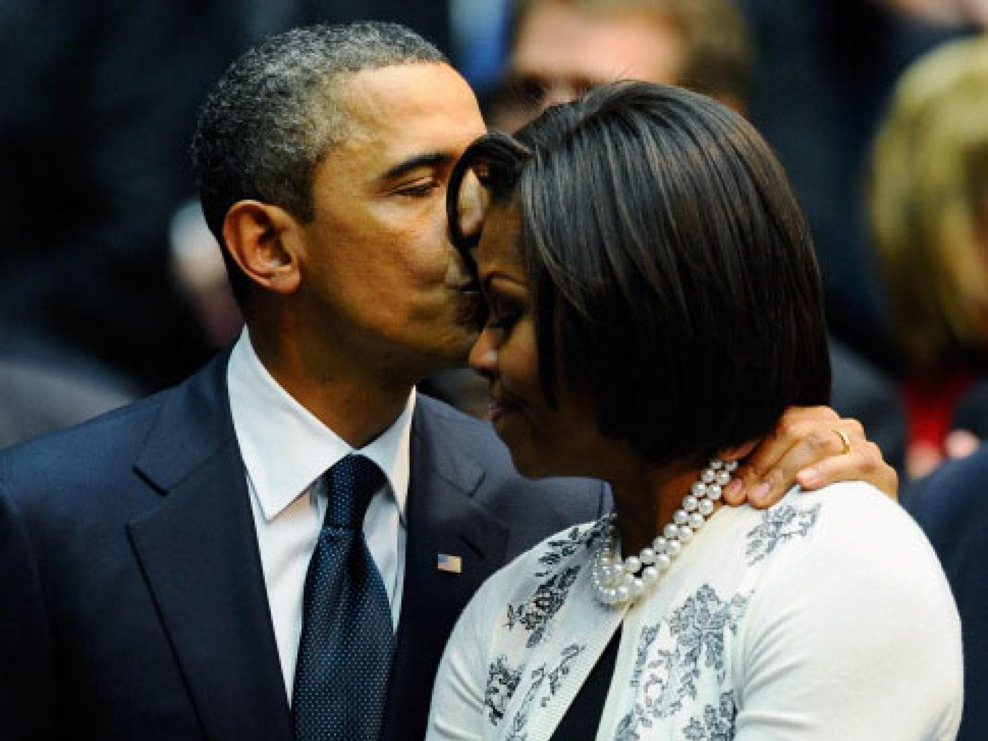 Michelle und Barack Obama