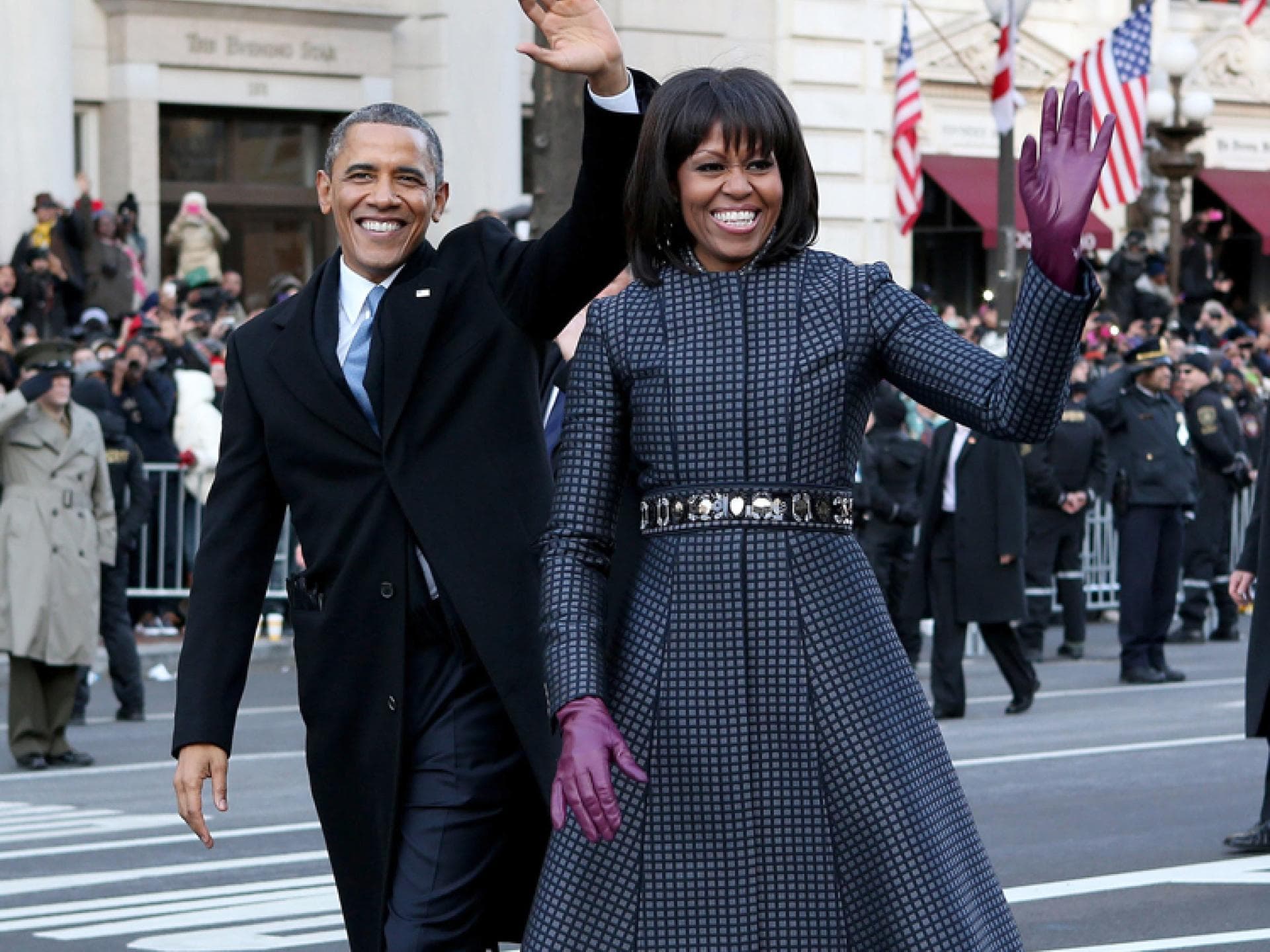Michelle und Barack Obama