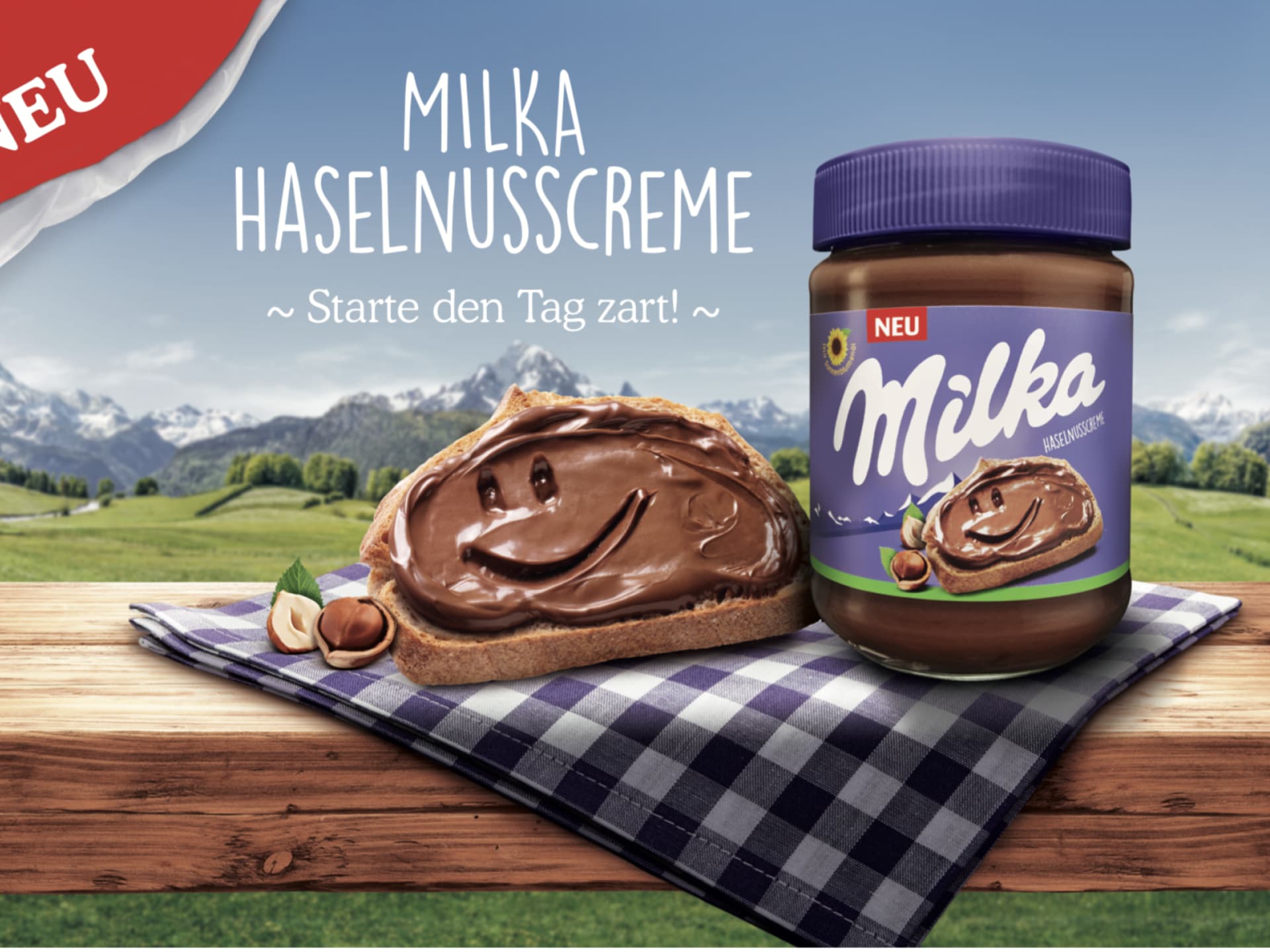 Milka Brotaufstrich Milka Brotaufstrich
