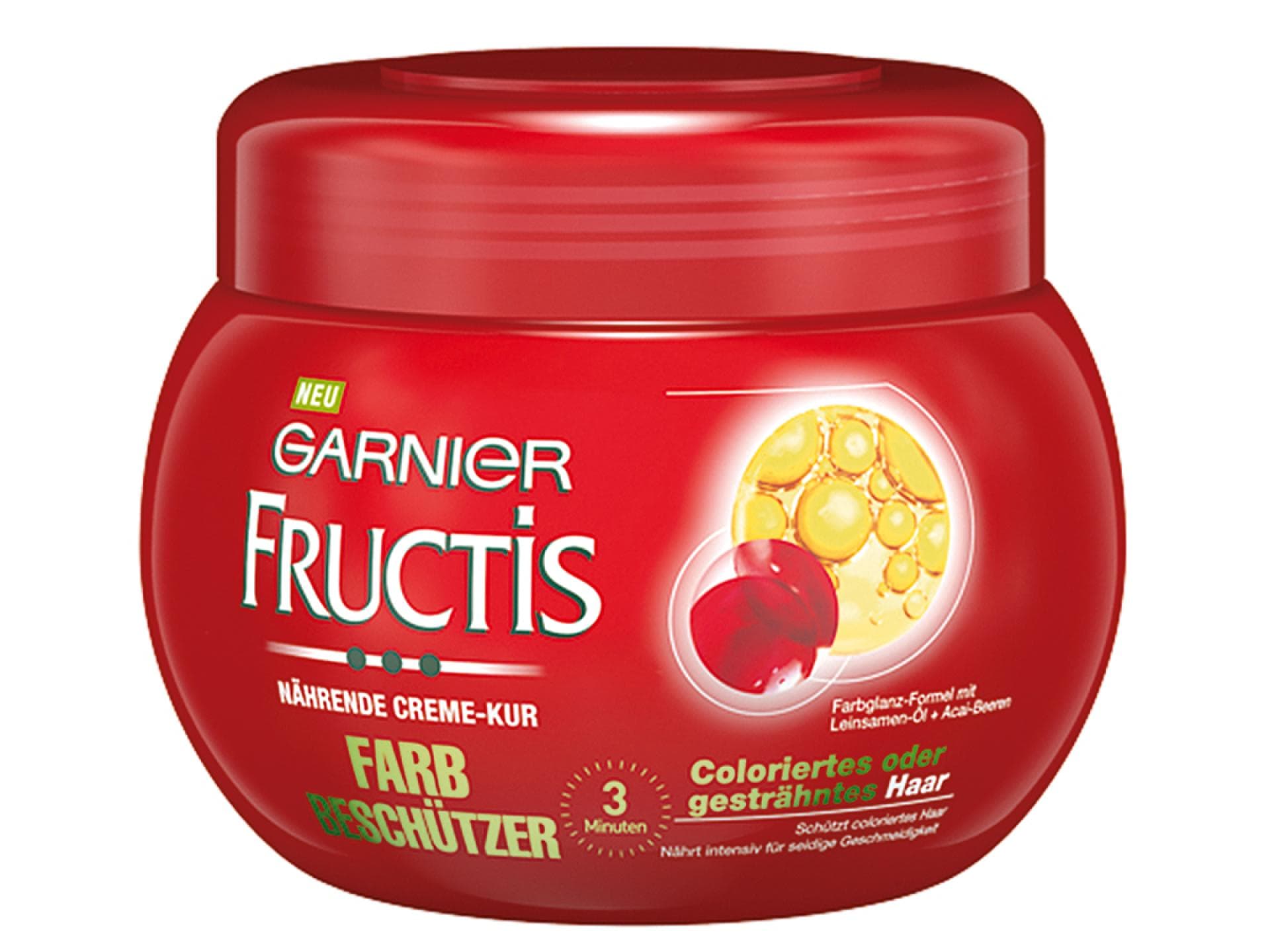 Mit Acai Beere Farbbeschützer Haarkur Garnier Fructis 4 Euro Mit Acai Beere Farbbeschützer Haarkur Garnier Fructis 4 Euro