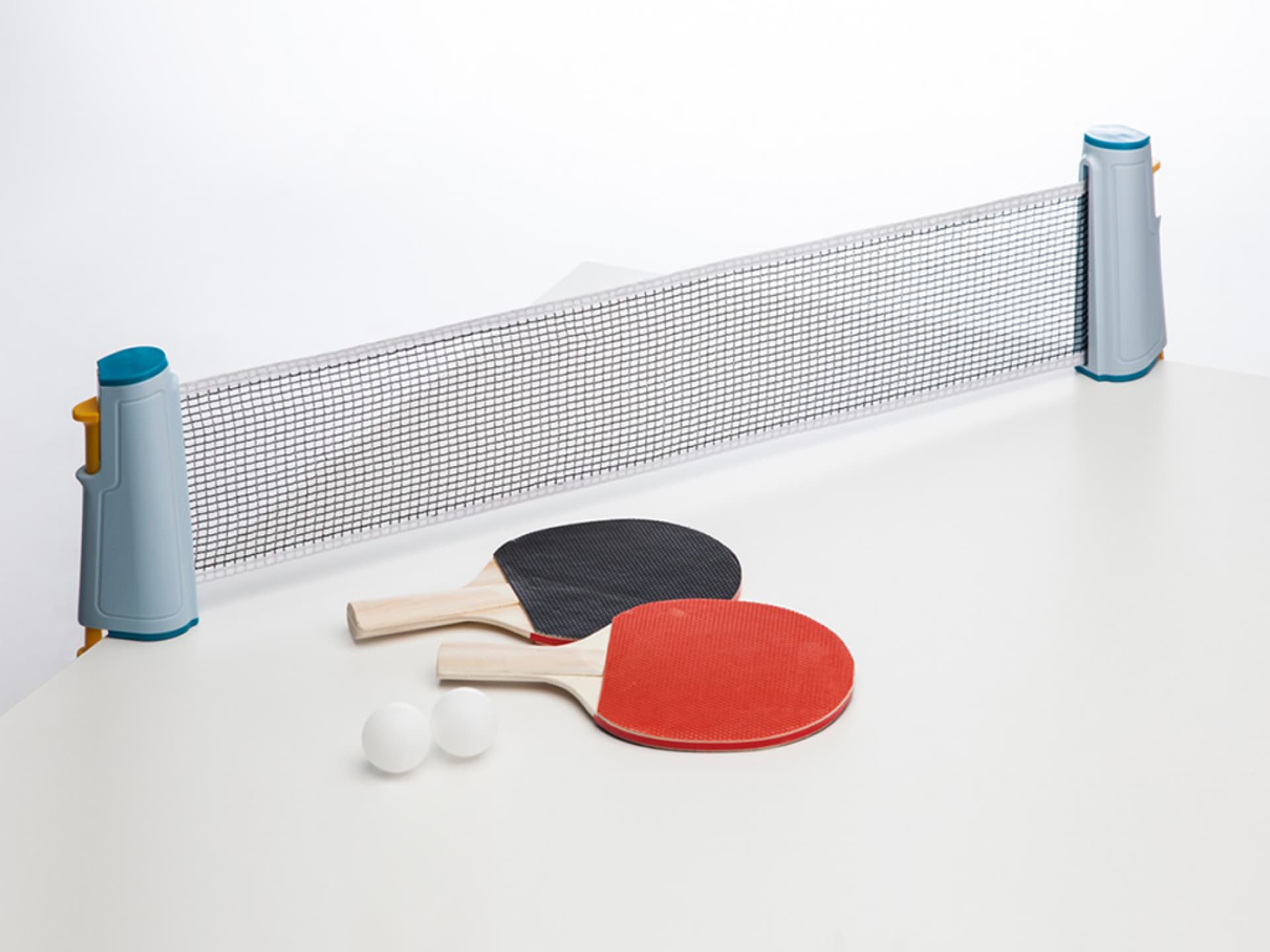 Mobiles Tischtennis-Set von radbag.de 