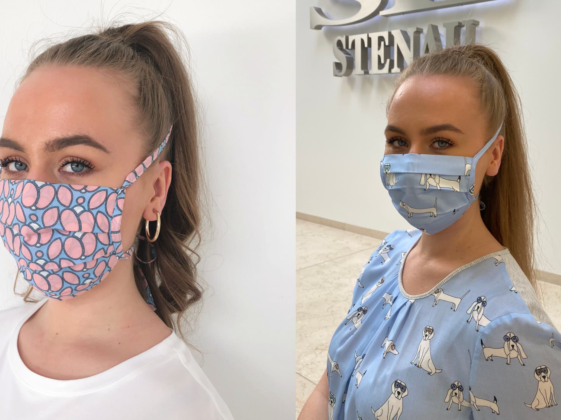 Modische Stoffmasken Modische Stoffmasken