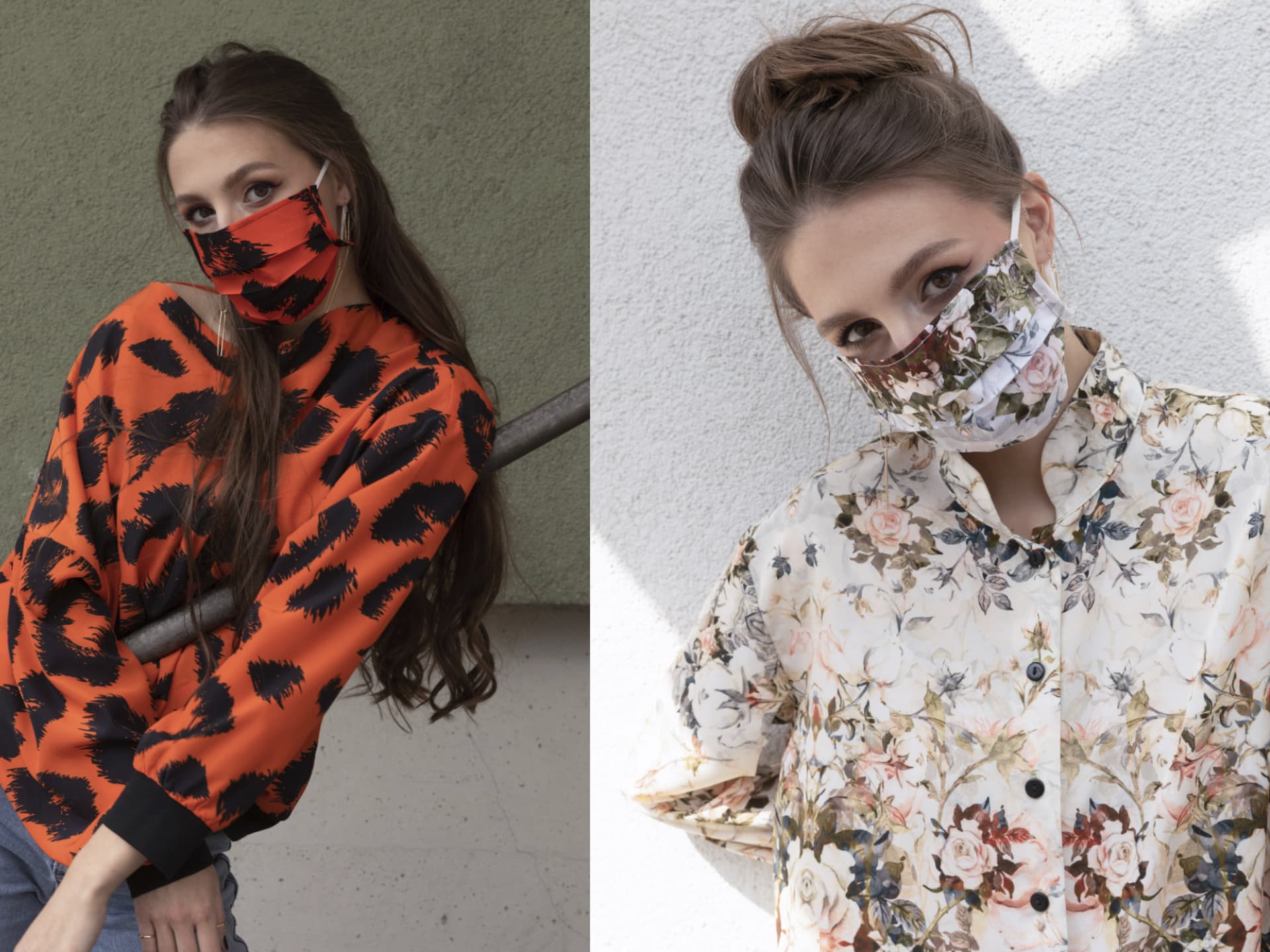 Modische Stoffmasken Rebekka Ruetz Modische Stoffmasken Rebekka Ruetz
