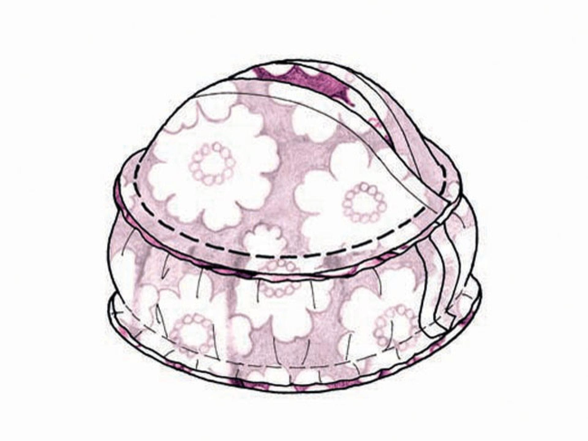 Mollie Makes: Mini-Geldbörse