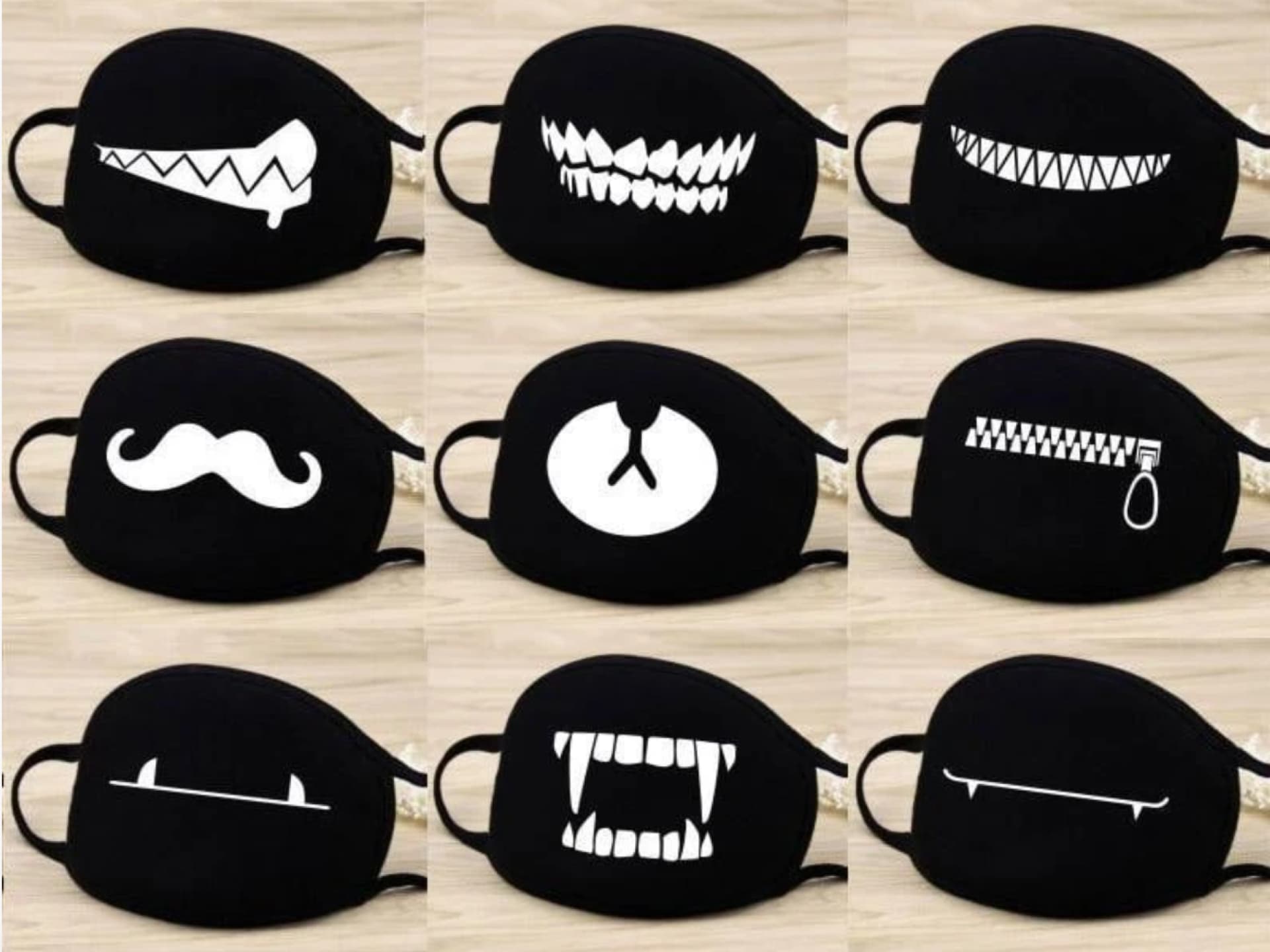 Modische Stoffmasken Modische Stoffmasken