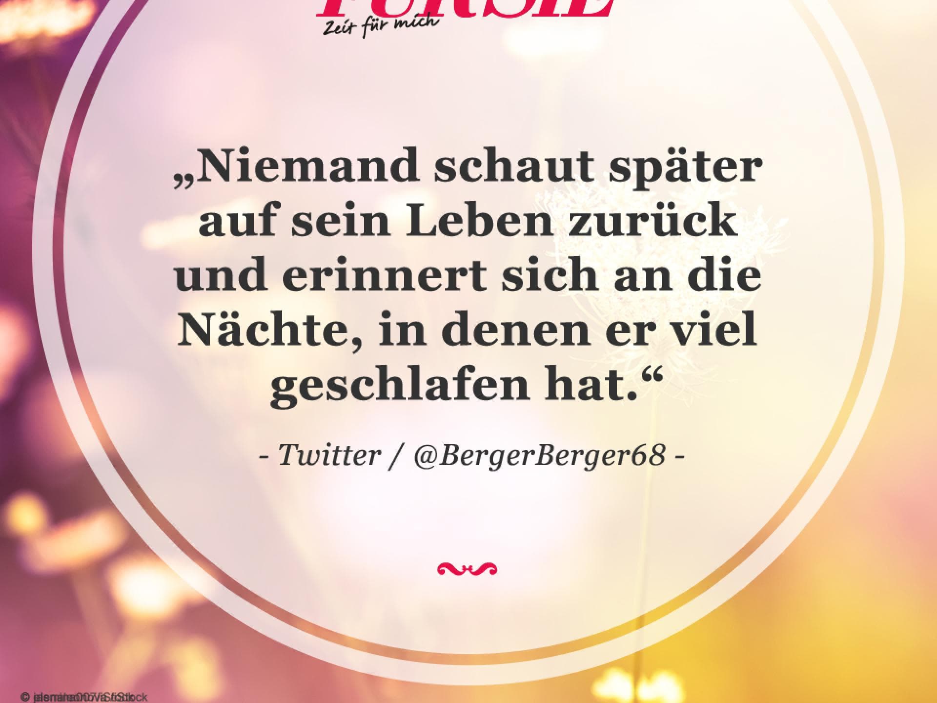 Spruch des Tages