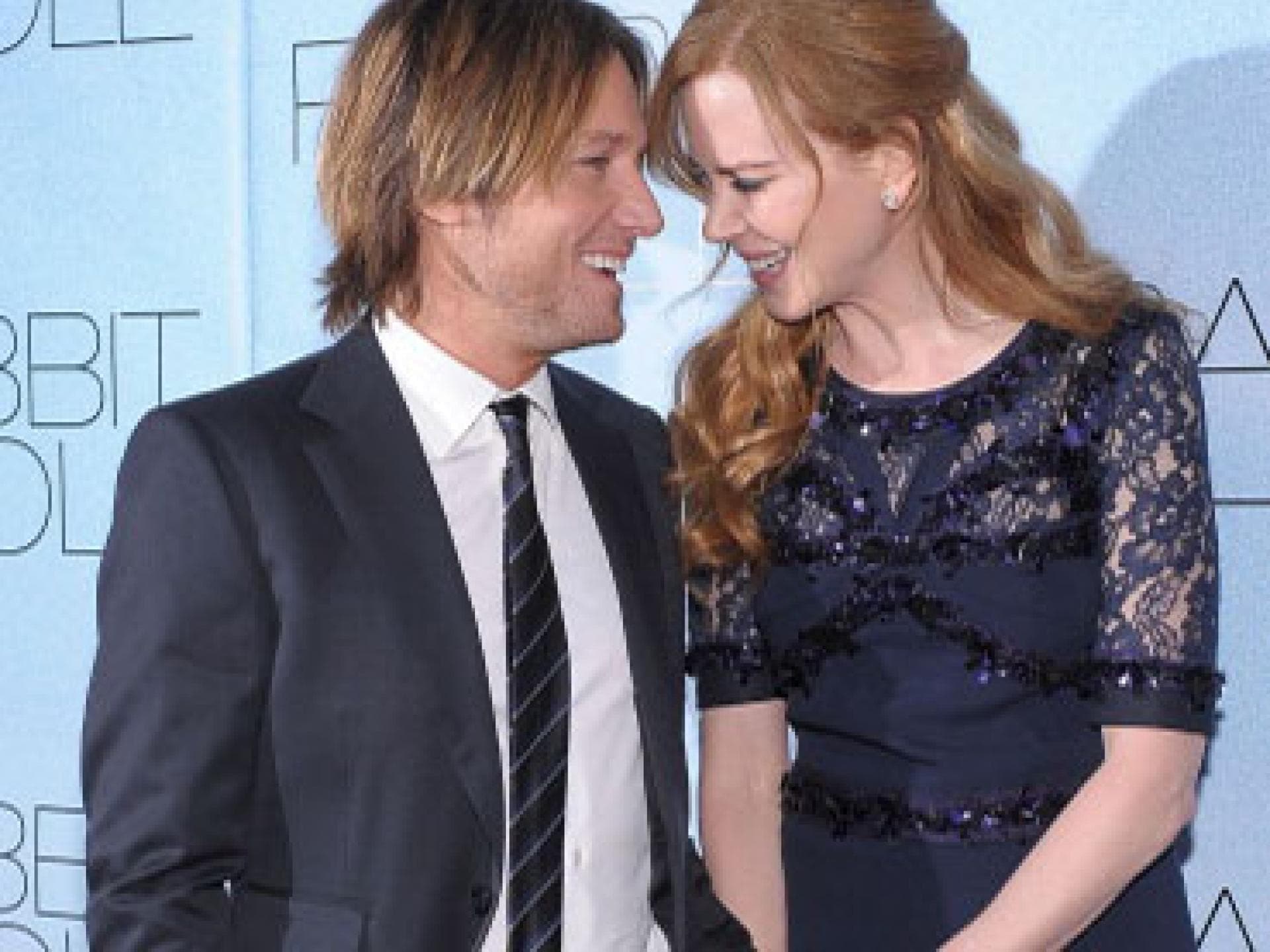 Nicole Kidman und Keith Urban