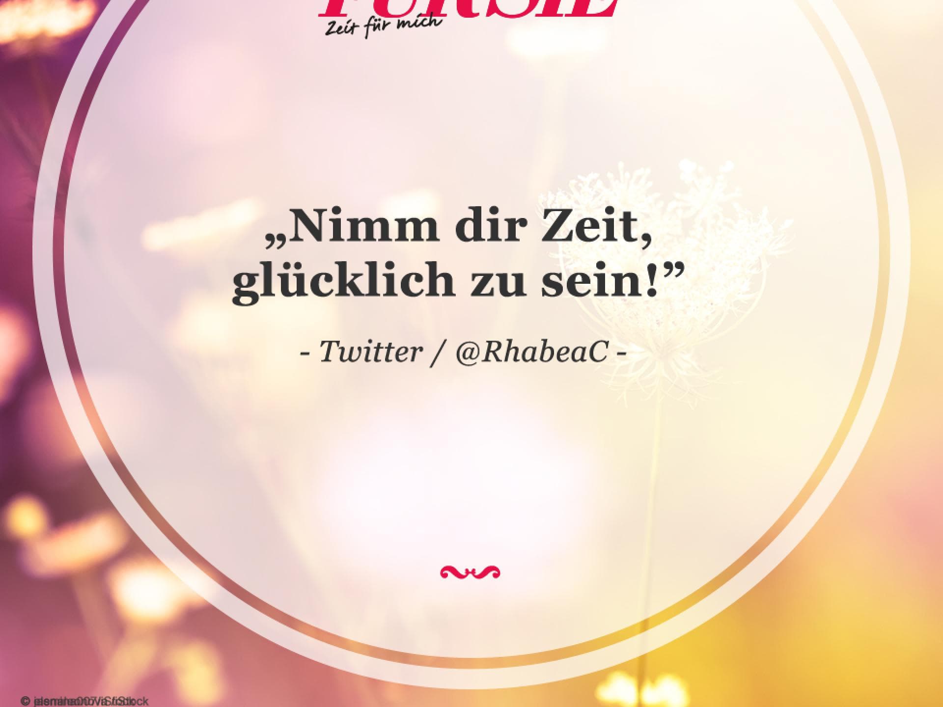 Spruch des Tages