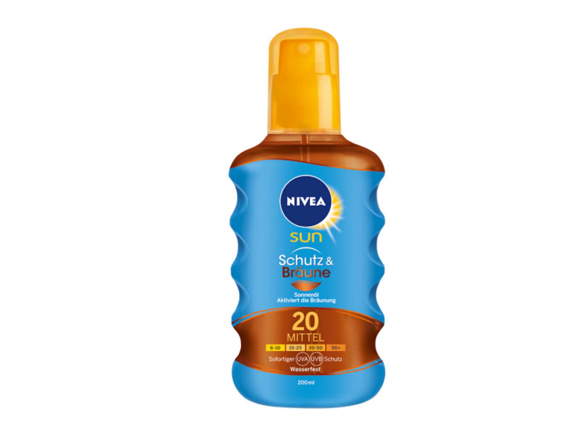 Nivea Sun Schutz und Bräune Sonnenöl Niveau Sun Schutz und Bräune Sonnenöl