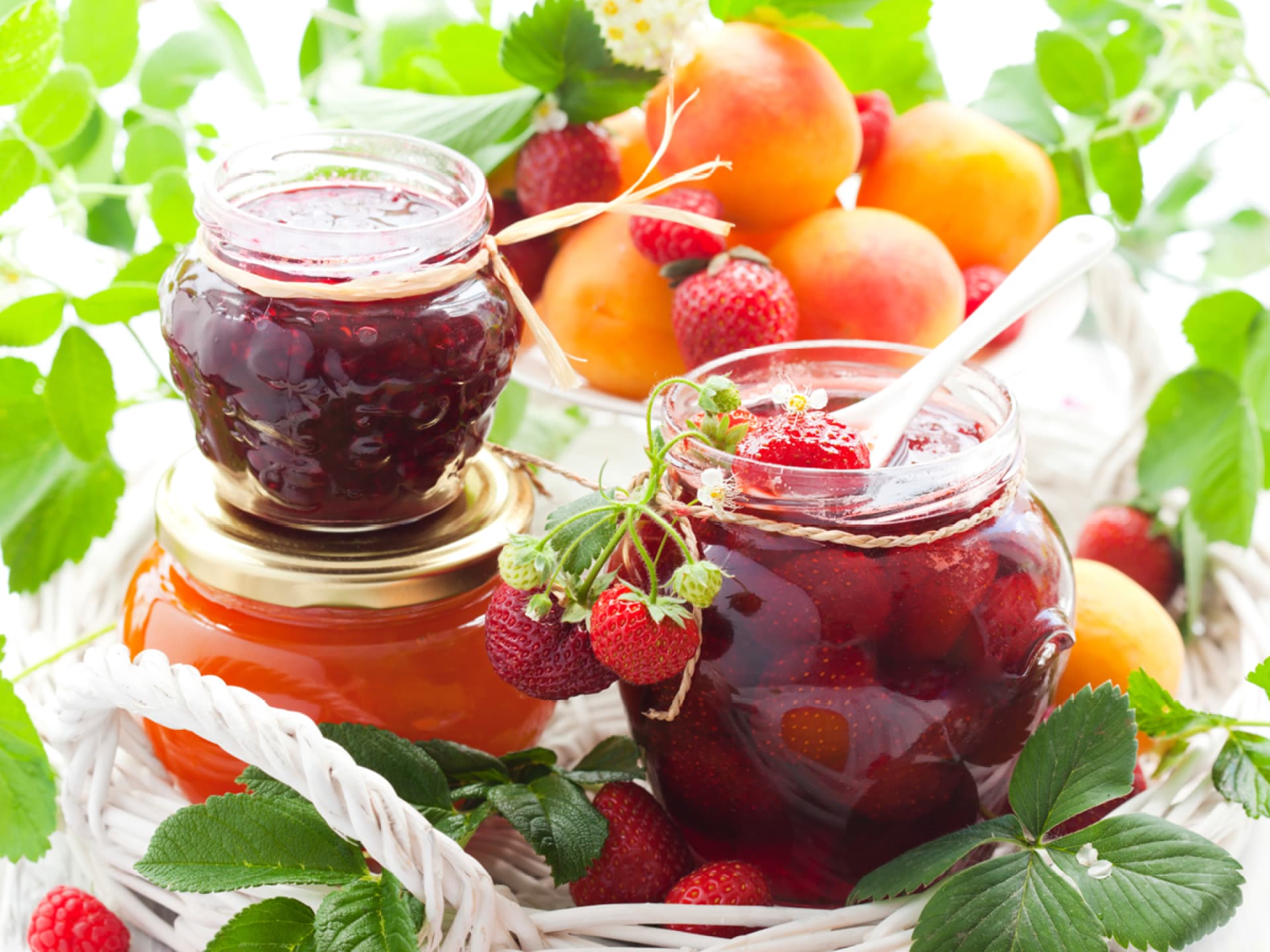 Eingekochtes Obst - Hier erfahren Sie, wie dies am besten funktioniert