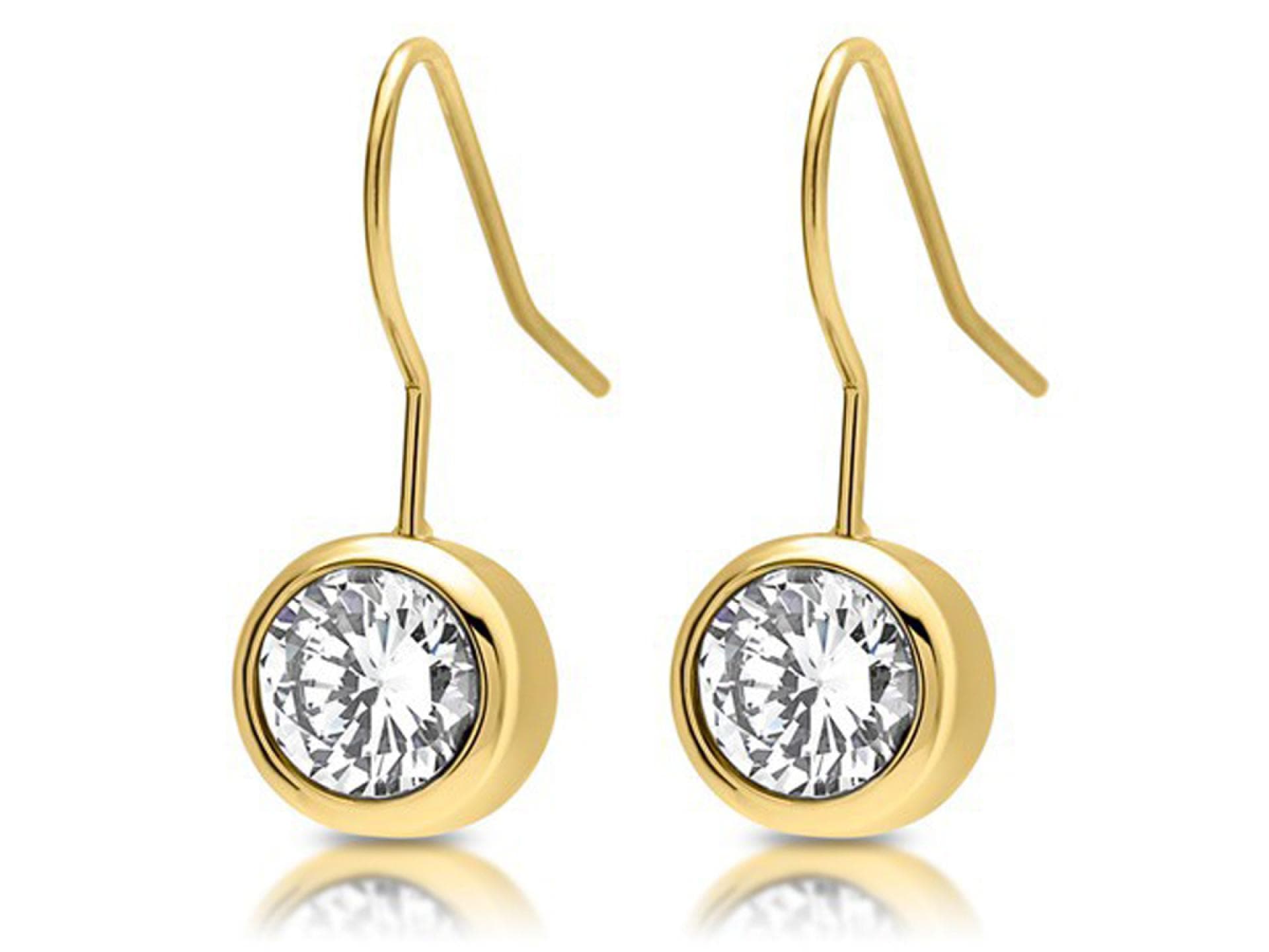 Schicker Ohrenschmuck aus Gold