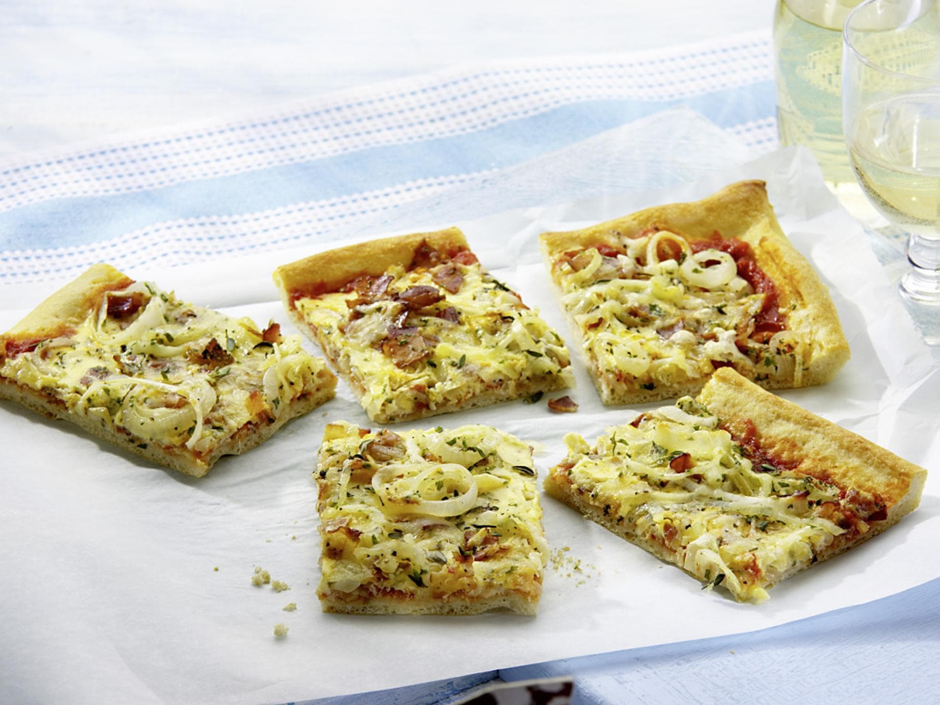 Zwiebelkuchen