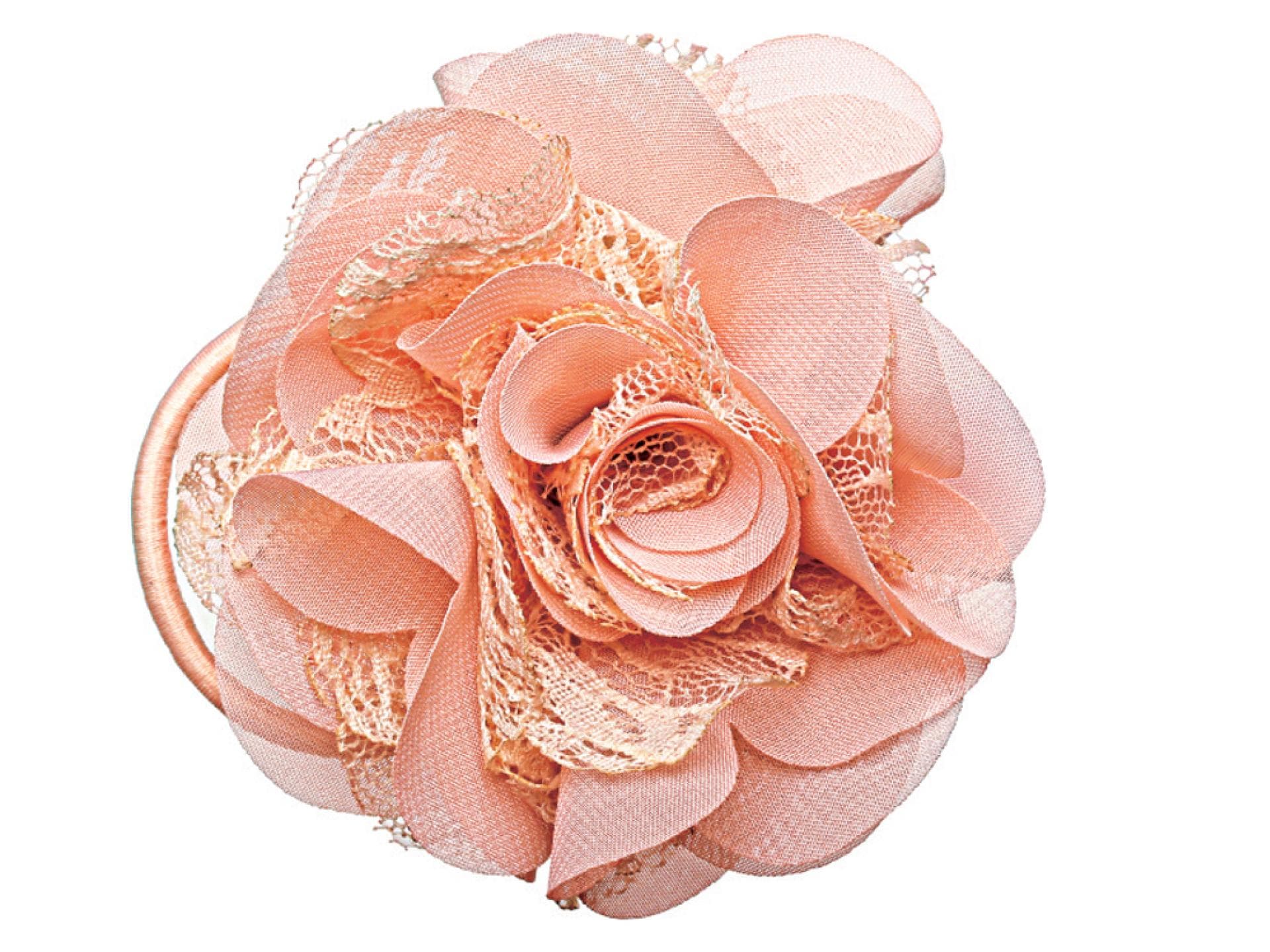 Opulente Haar Rose Gummi C&A Opulente Haar Rose Gummi C&A