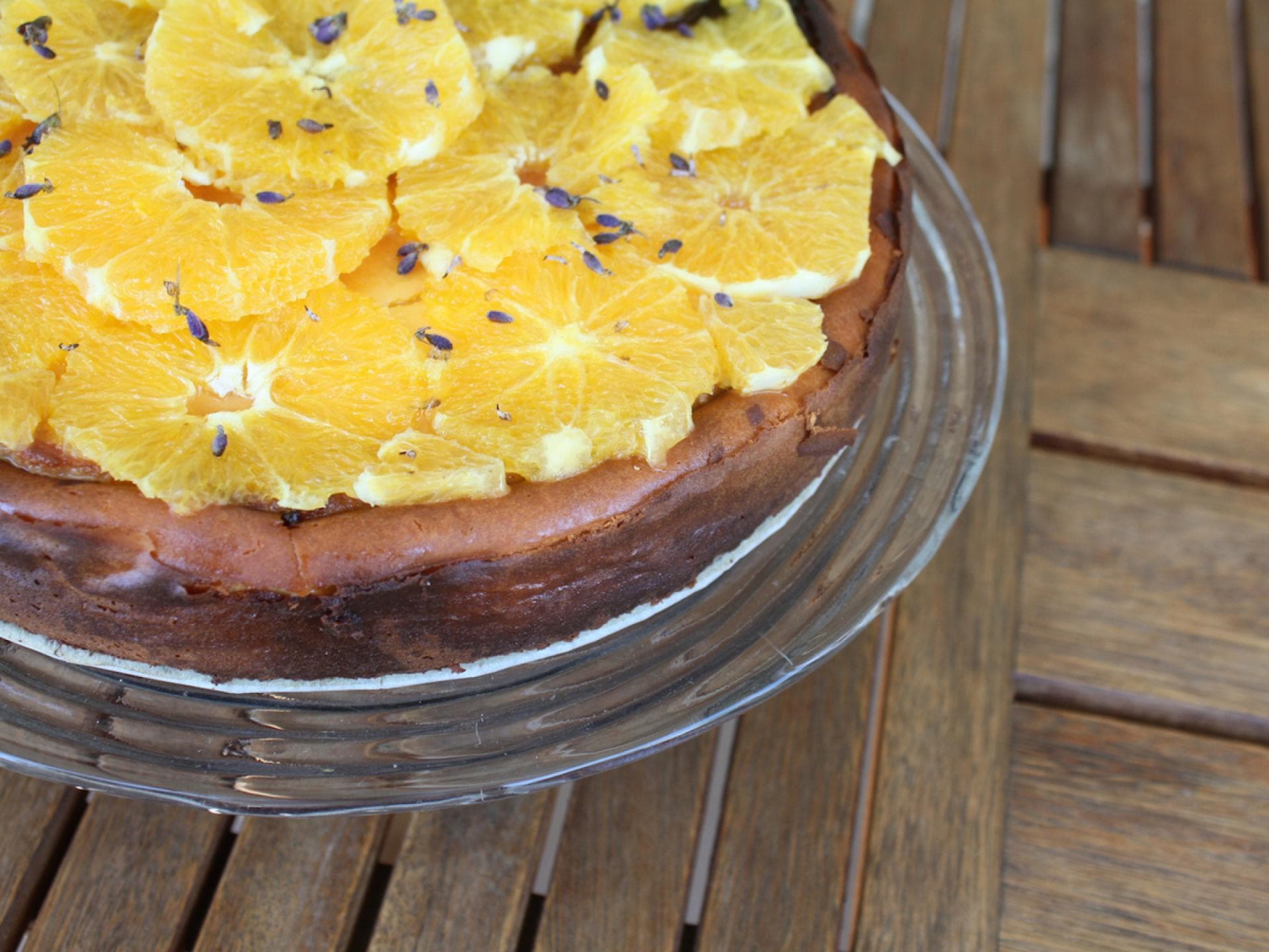 Orangen Kuchen