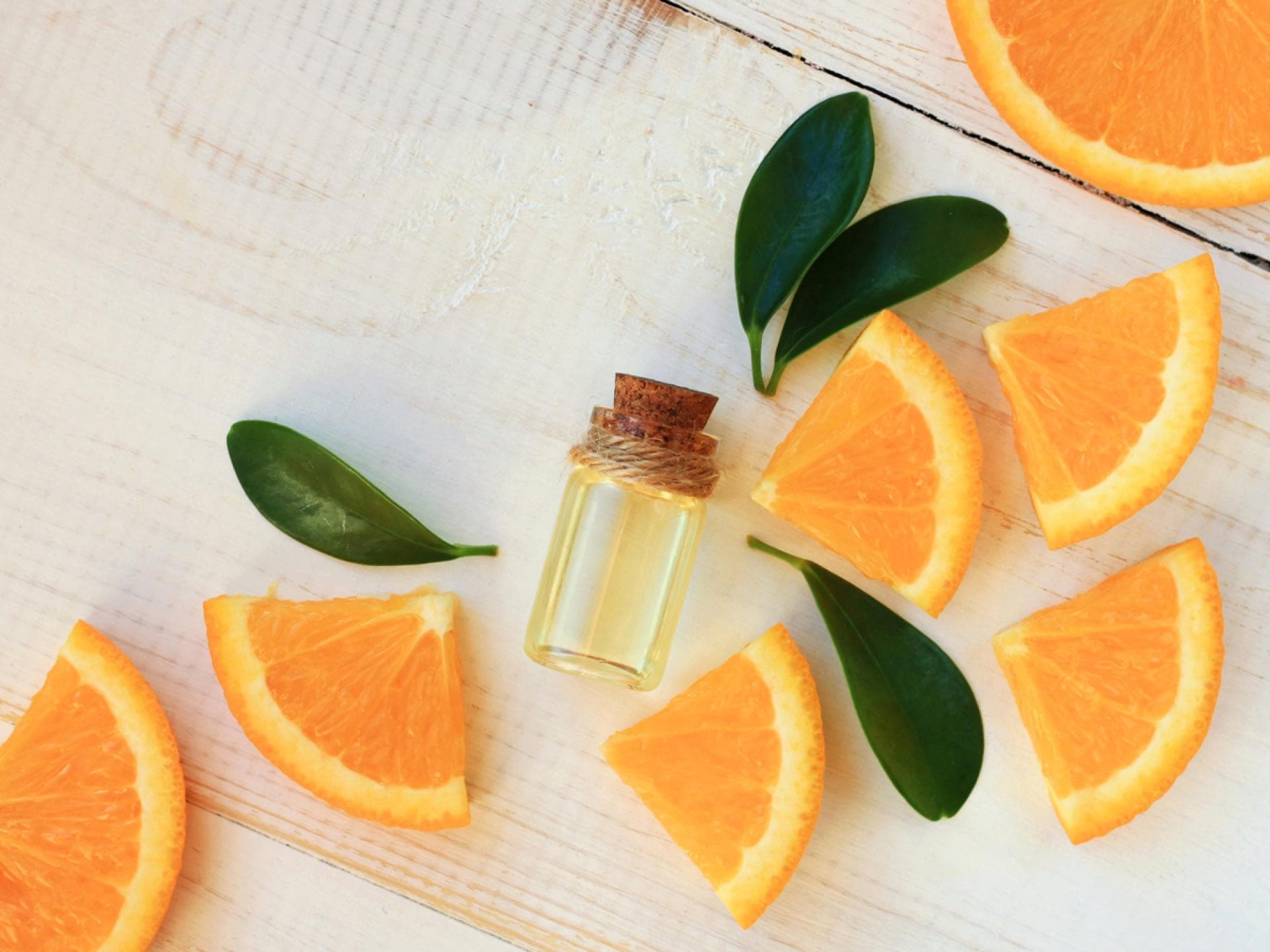 Orangenbluetenwasser fuer schoene Haut