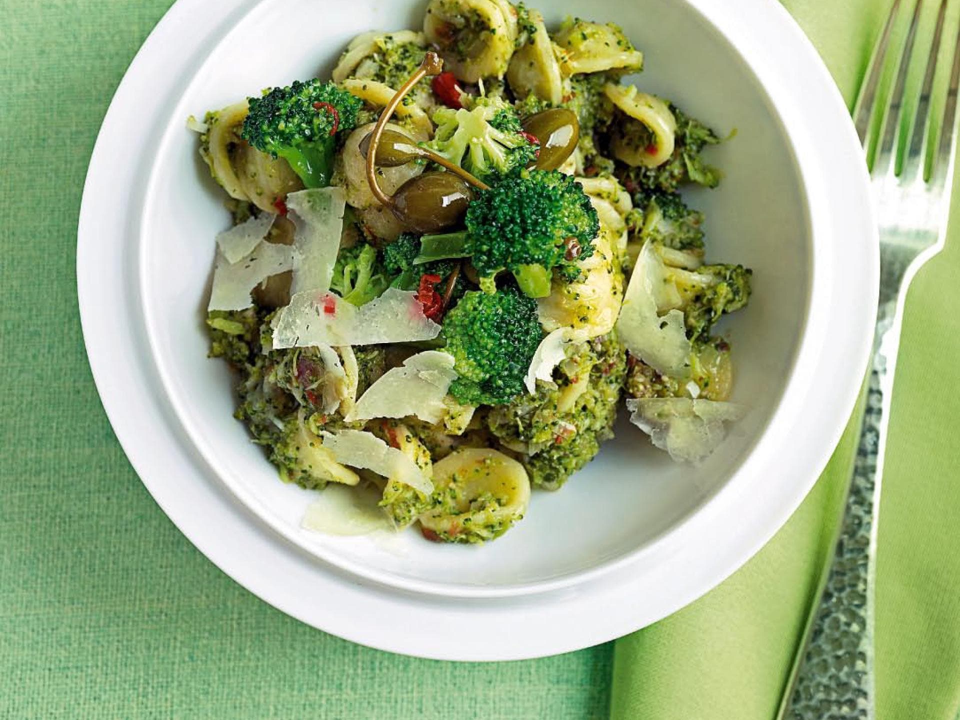 Orecchiette mit Chili von Cornelia Poletto