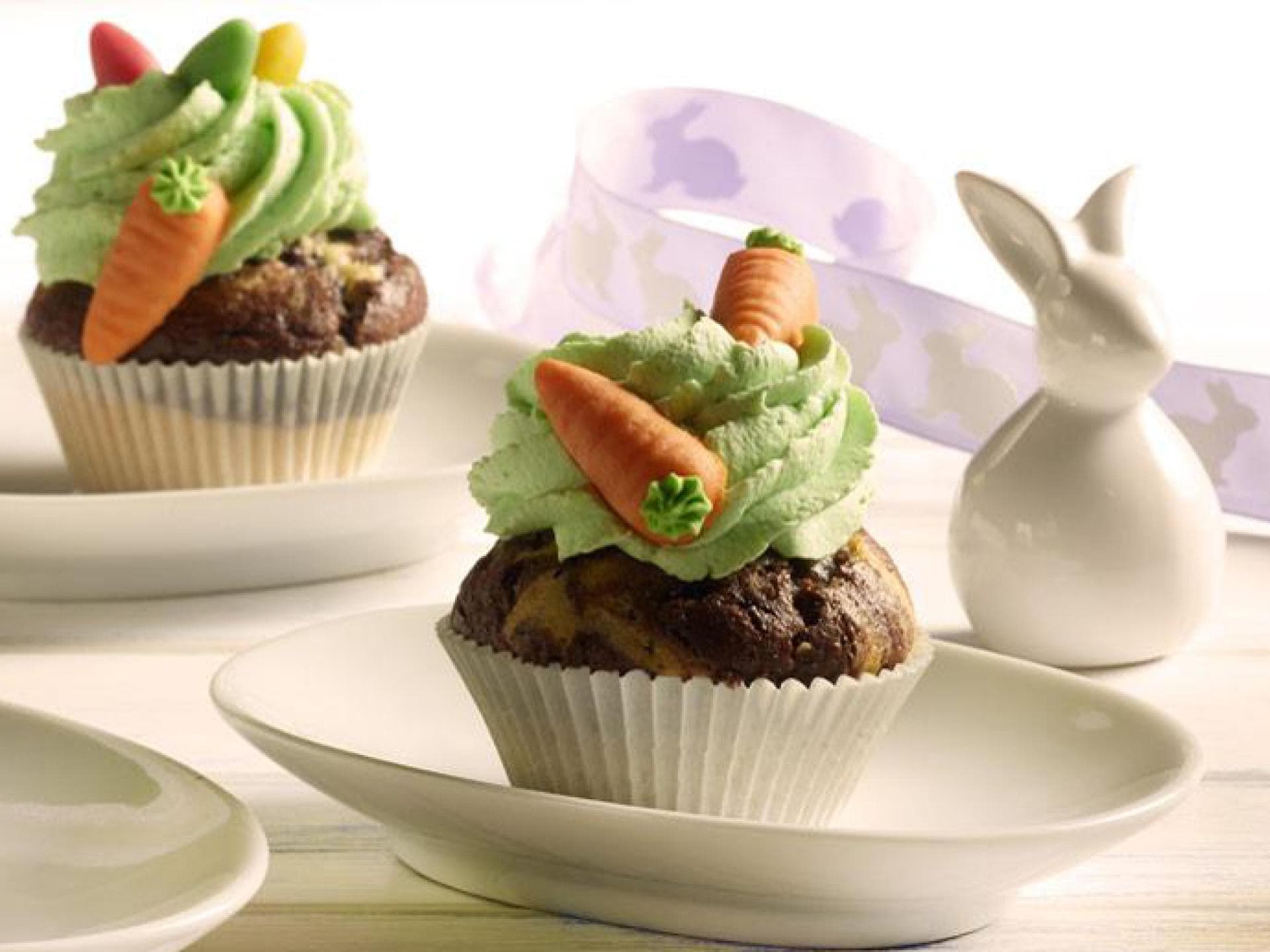 Backrezept für Oster-Muffins 