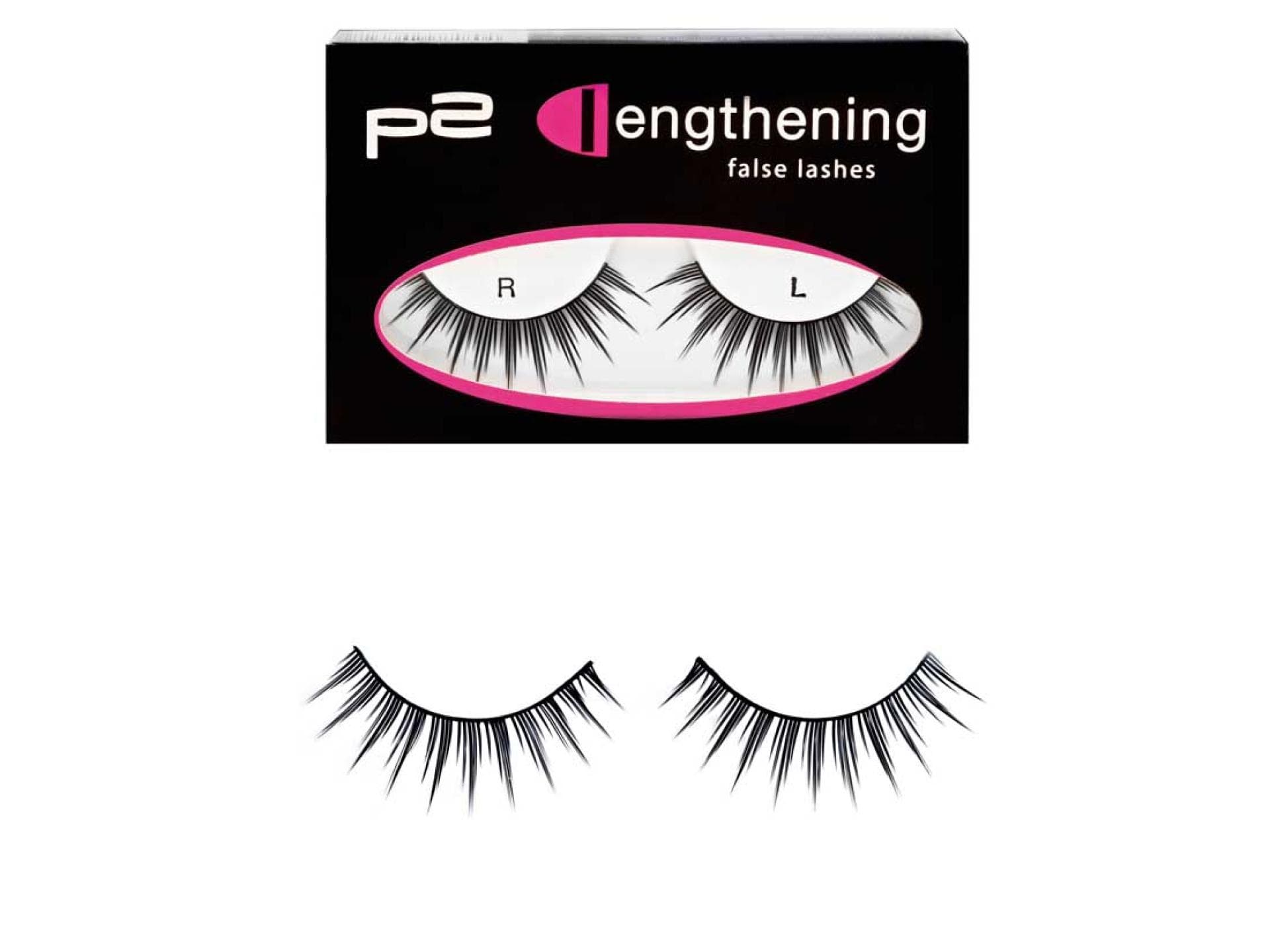 P2 künstliche Wimpern
