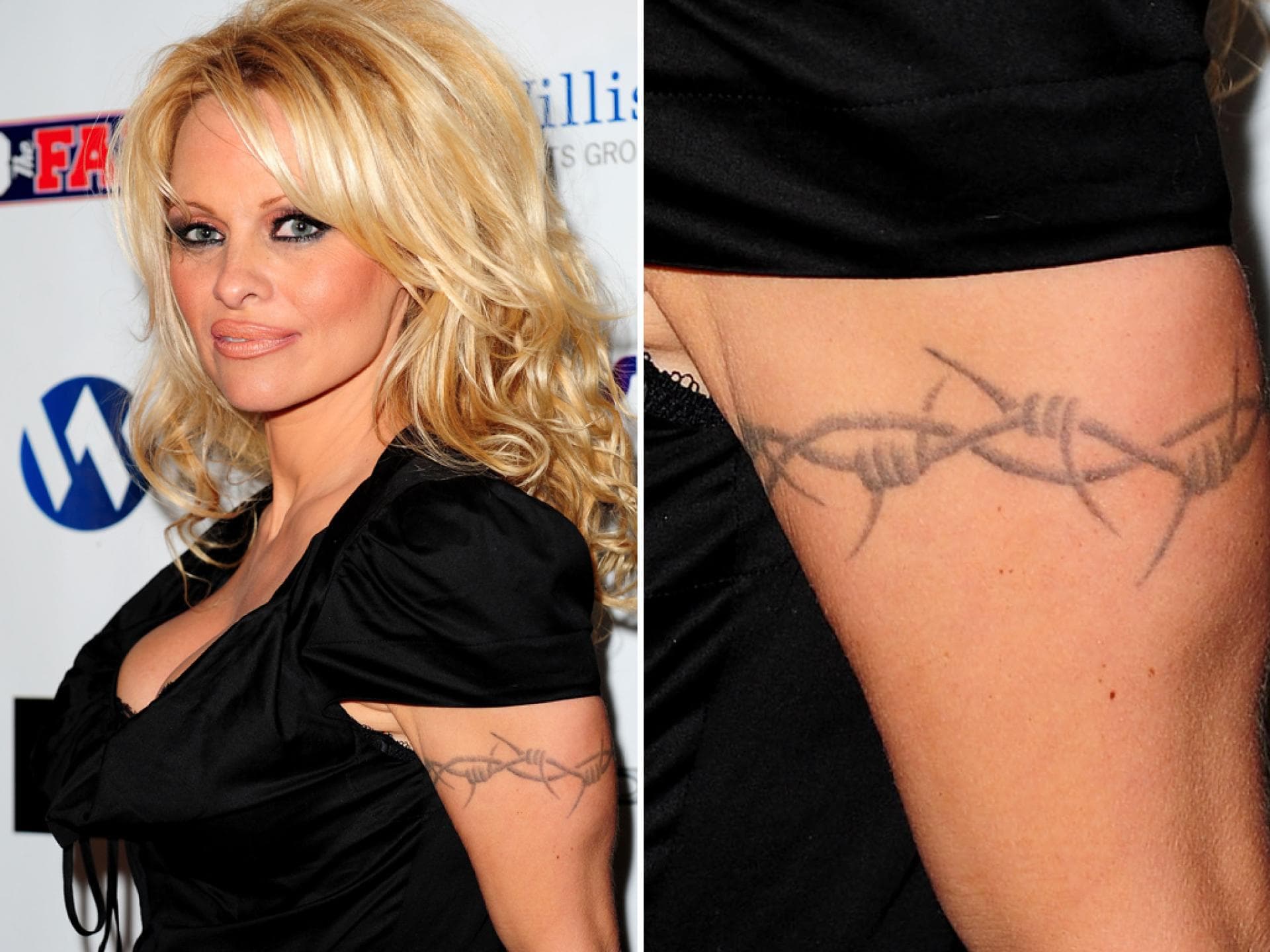 Pamela Anderson Tattoo Pamela Anderson Tattoo