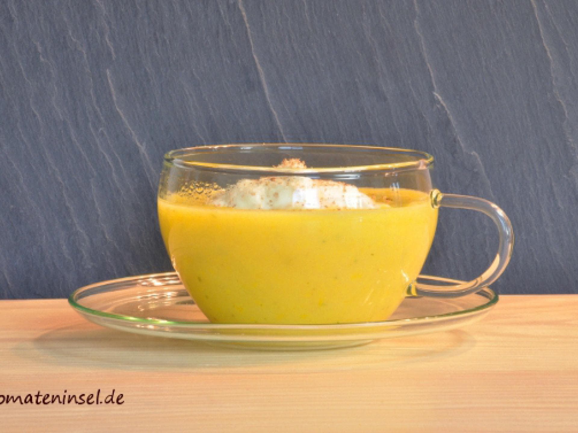 Paprika Cappuccino Paprika Cappuccino - Ein Cappucchino der etwas anderen Art