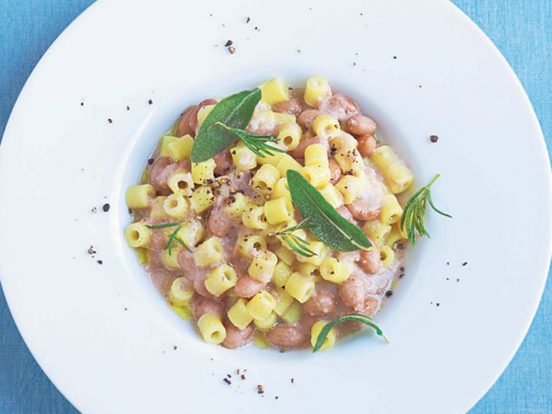 Pasta e fagioli von Cornelia Poletto