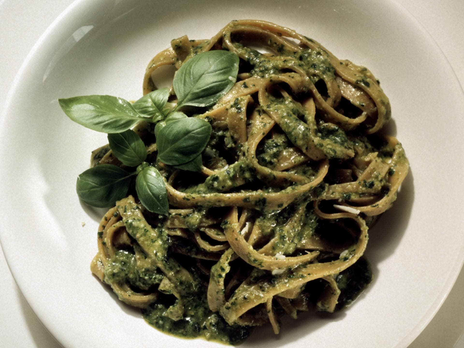 Pasta mit Pistazienpaste) Pasta mit Pistazienpaste)