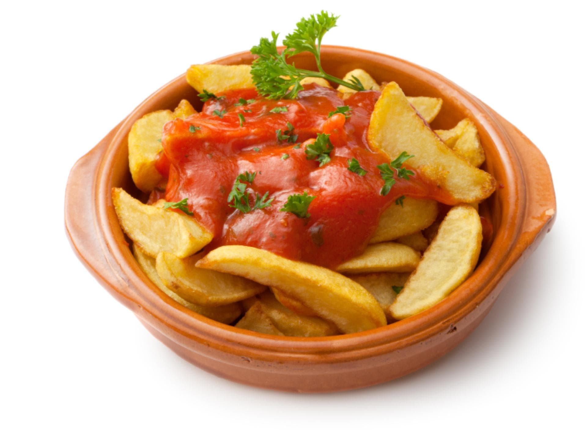 Pikante Kartoffeln