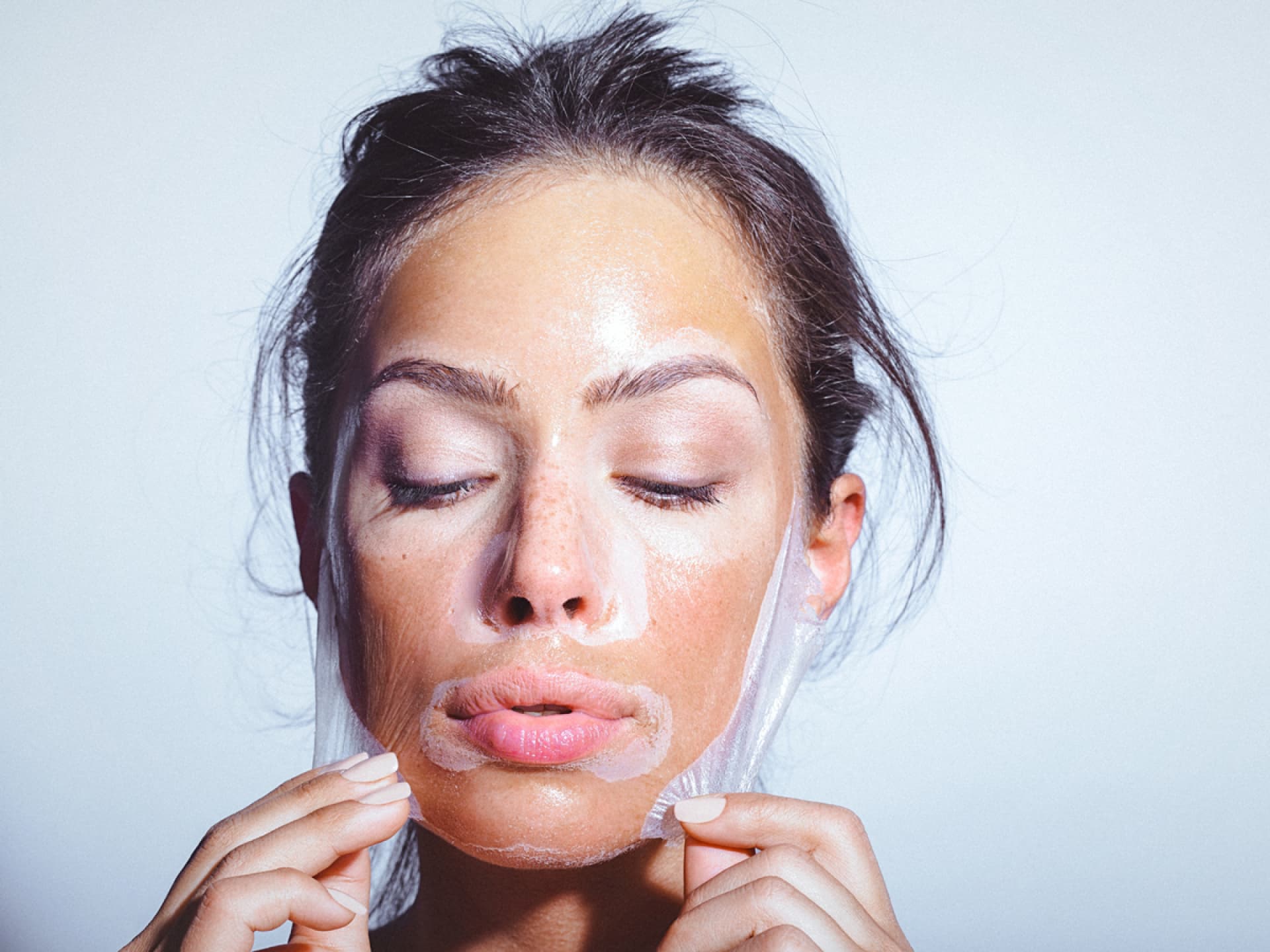 Peel-off-Maske