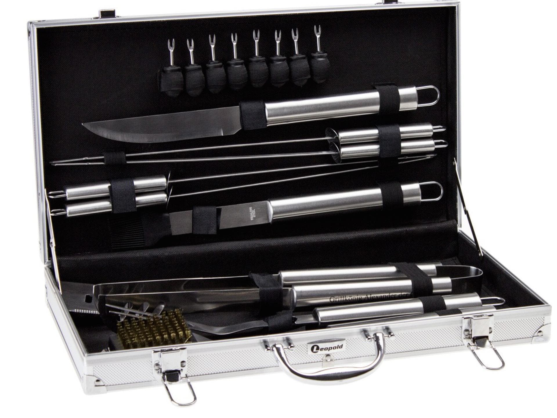 Personalisierter Grillkoffer