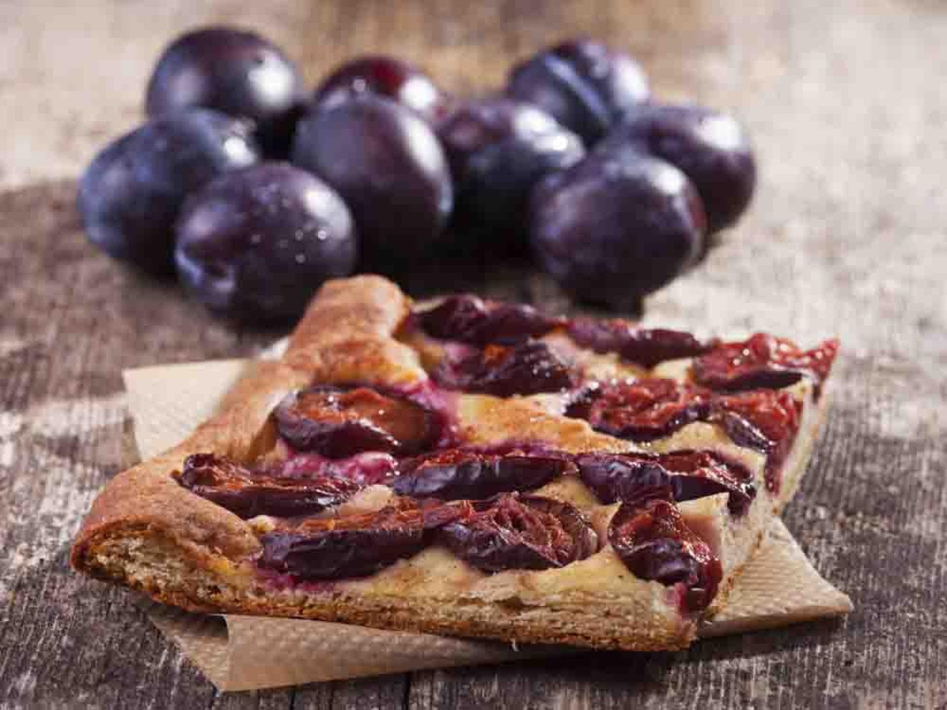 Pflaumenkuchen mit Stevia 