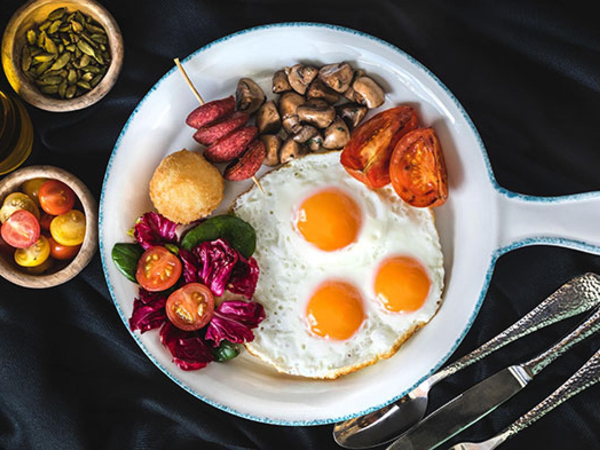 Pilze zum Frühstück helfen beim Abnehmen Pilze zum Frühstück helfen beim Abnehmen