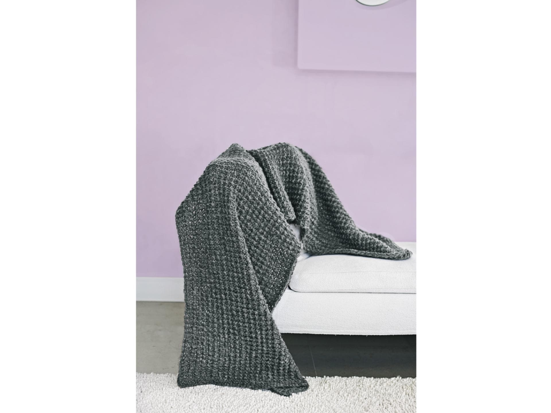 Plaid für's Sofa