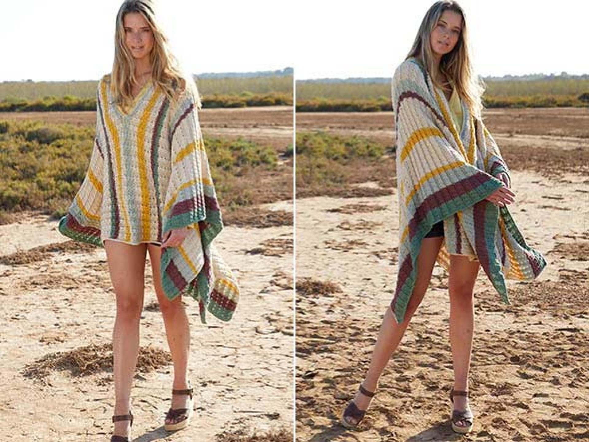 Poncho kostenlose Strickanleitung 17 2019 Poncho kostenlose Strickanleitung 17 2019